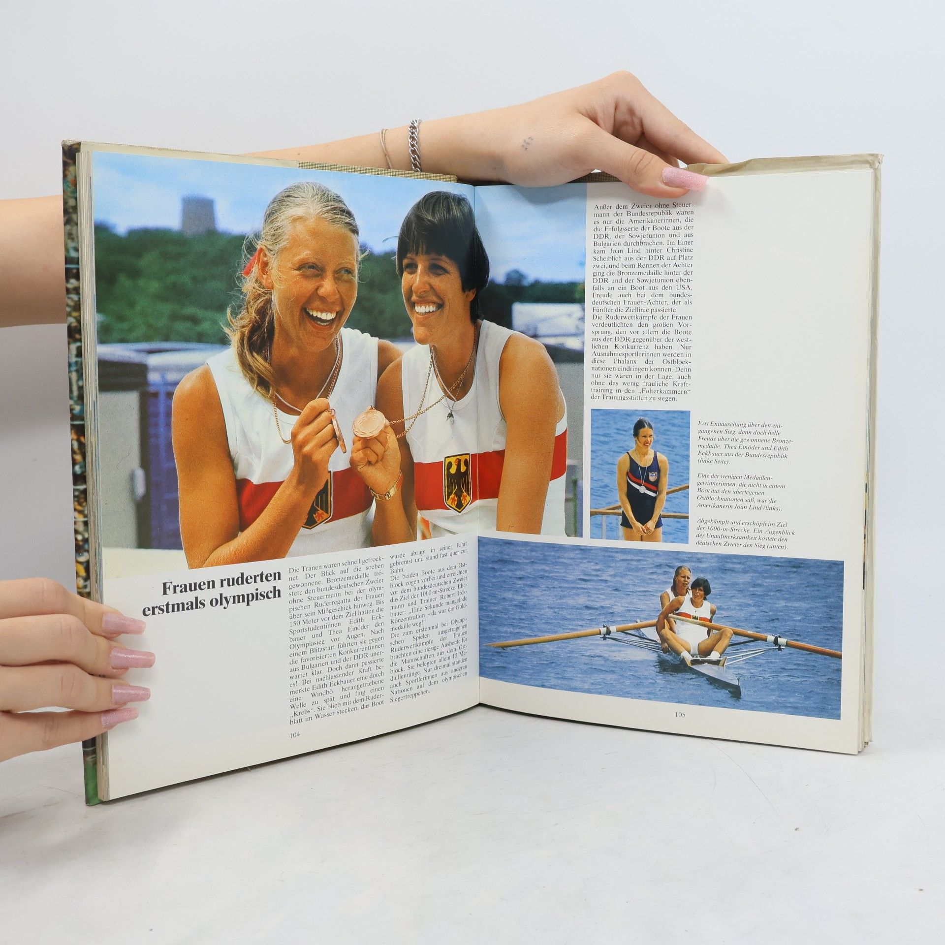 Heide Rosendahl Montreal 1976. XXI. Olympische Spiele