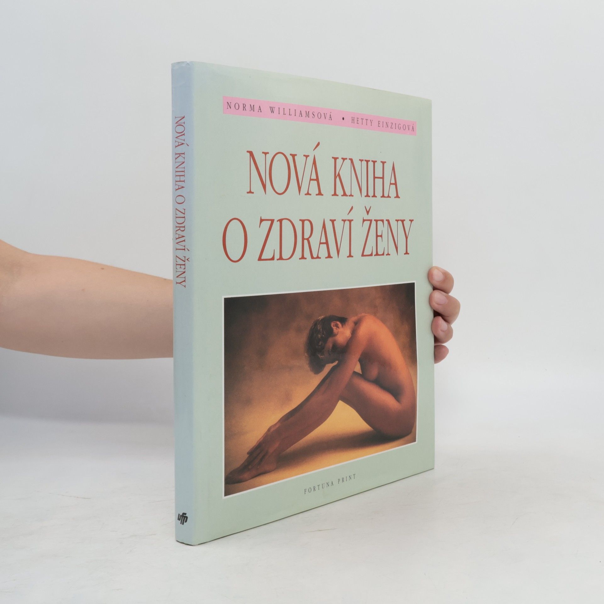 Hetty Einzig Nová kniha o zdraví ženy