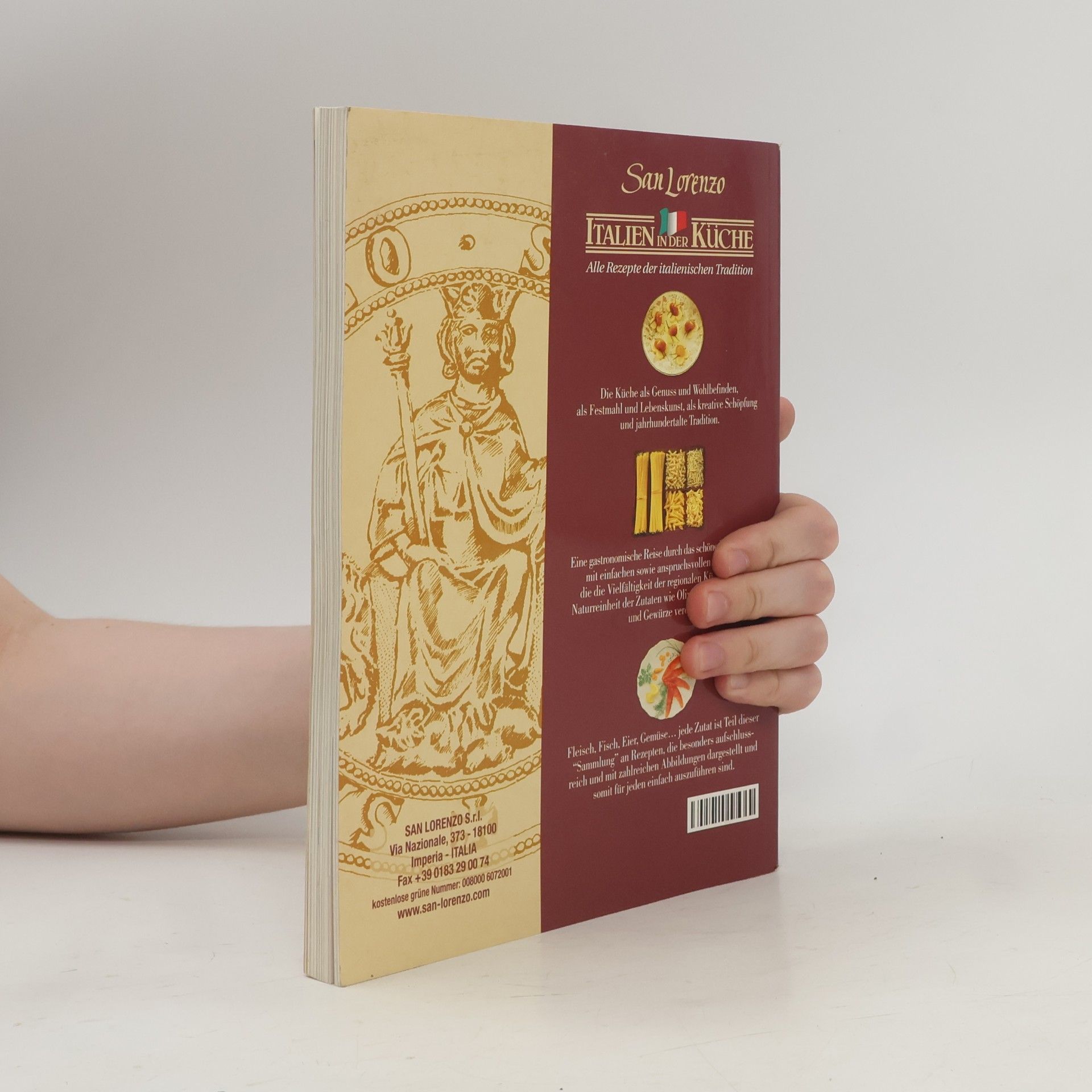 Autorenkollektiv Italien in der Küche