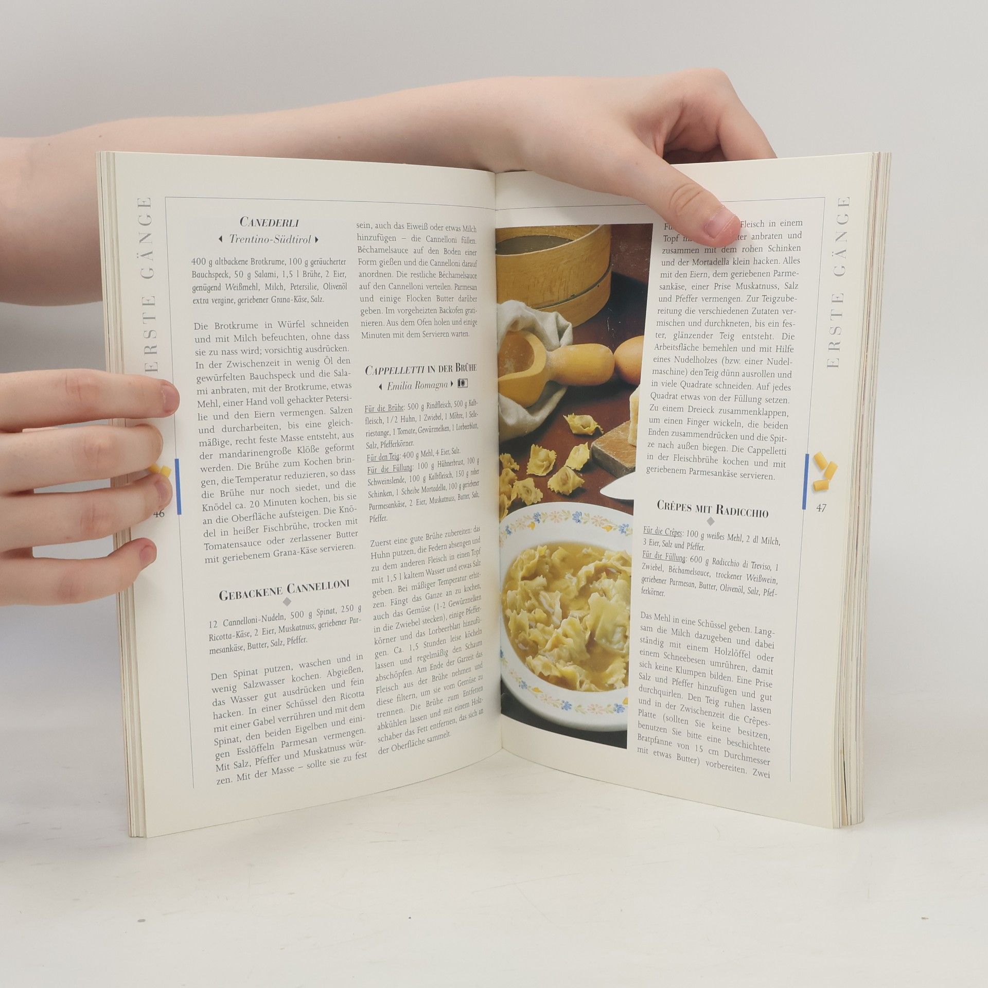 Autorenkollektiv Italien in der Küche