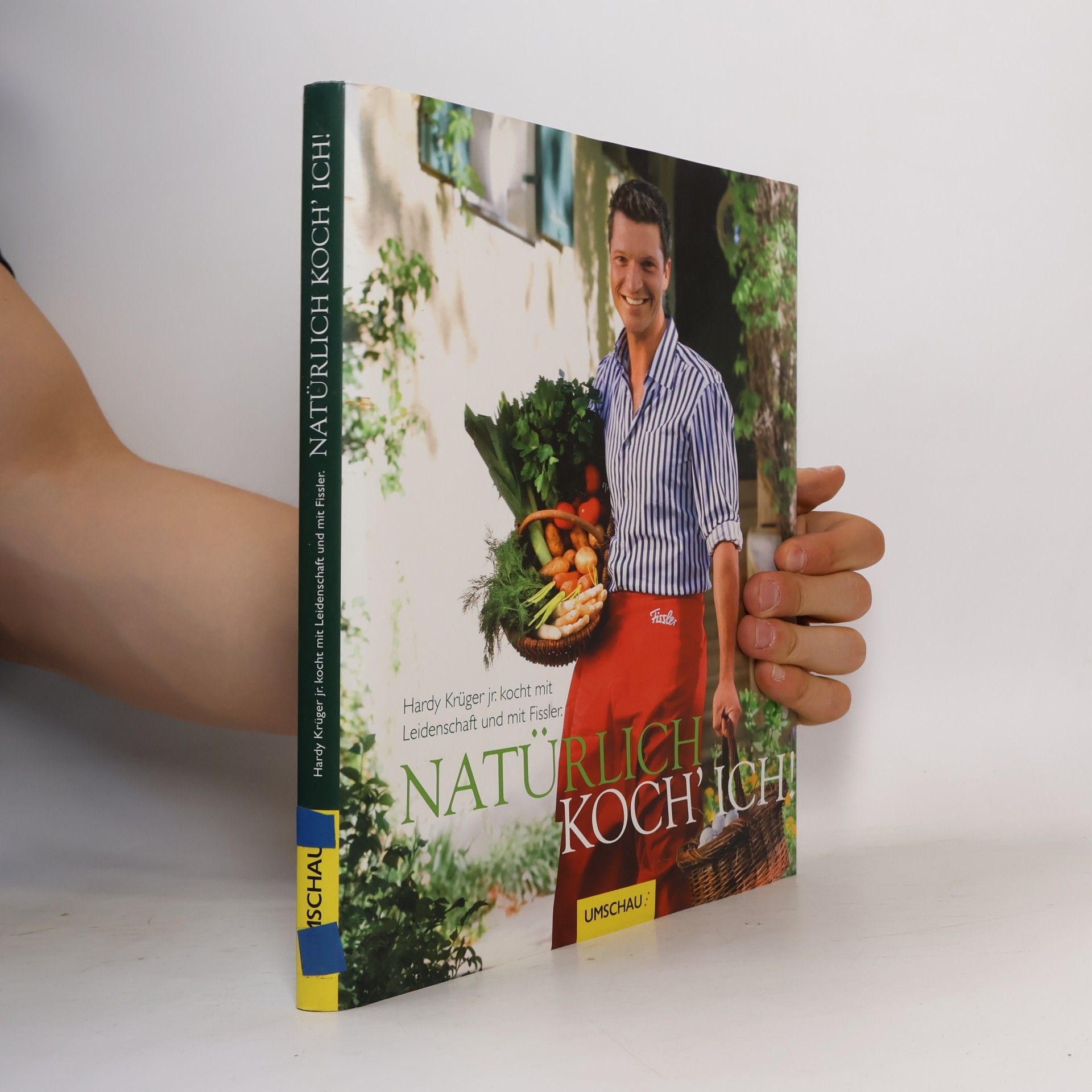 Hardy Krüger junior Naturlich koch'ich! Hardy Krüger jr. kocht mit Leidenschaft und mit Fissler.