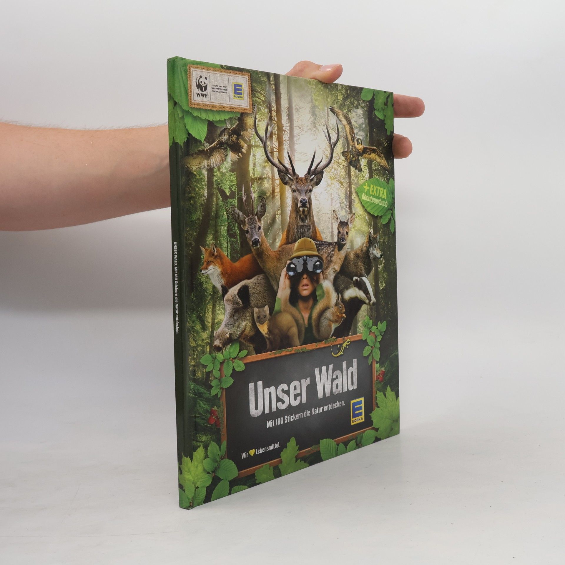Kolektiv autorů Unser Wald. Abenteuerbuch