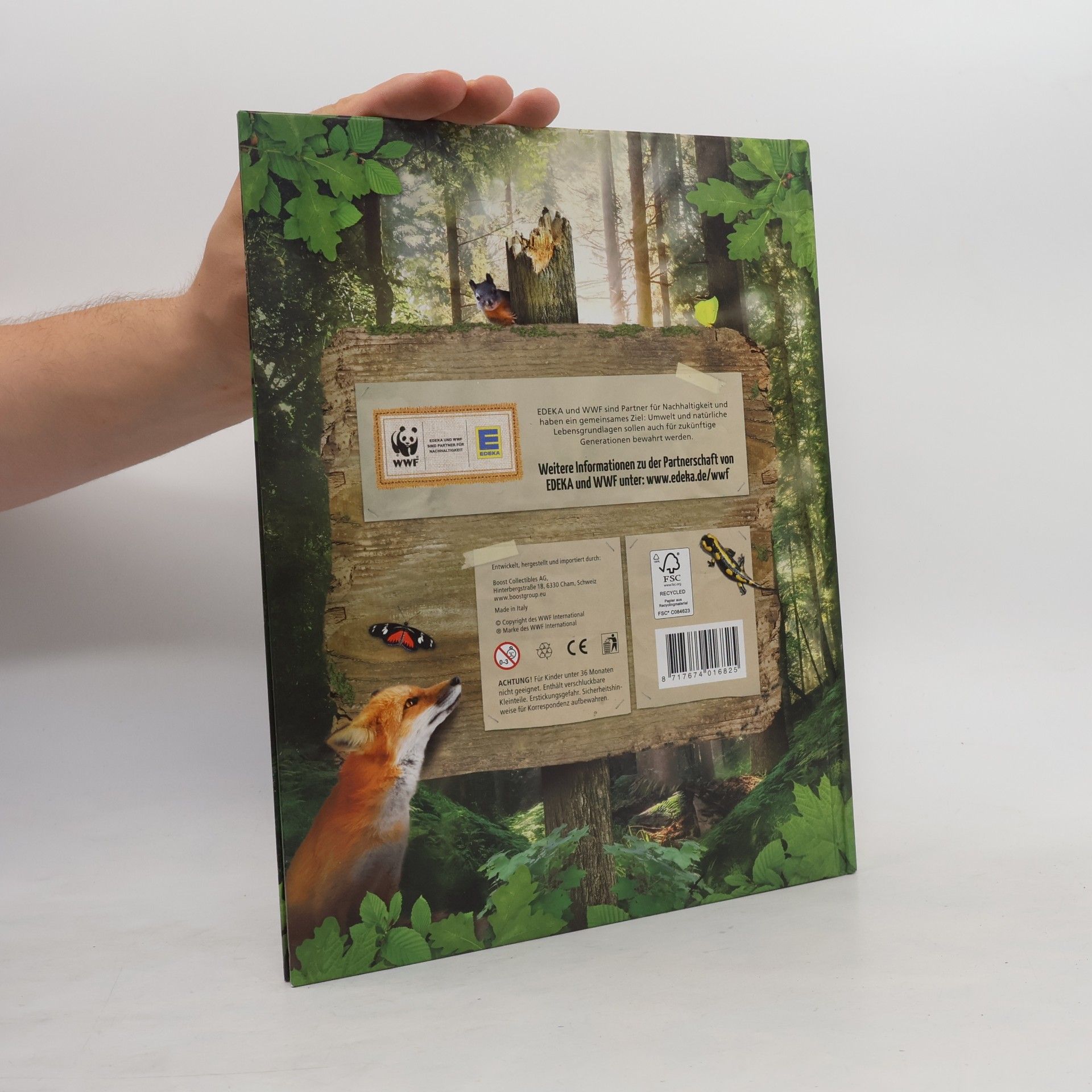 Various authors Unser Wald. Abenteuerbuch