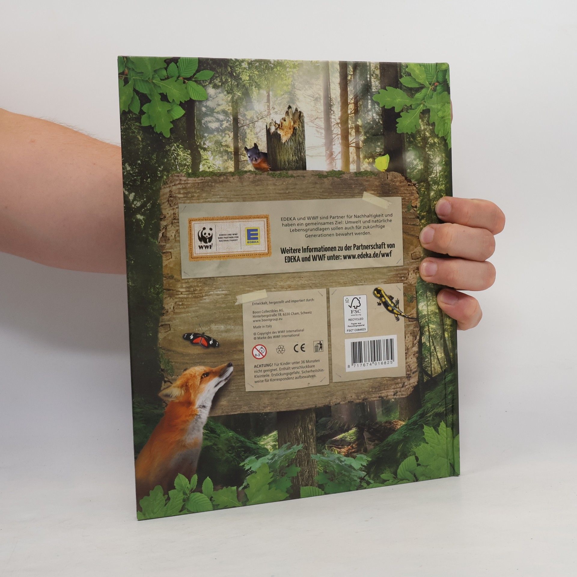 Various authors Unser Wald. Abenteuerbuch