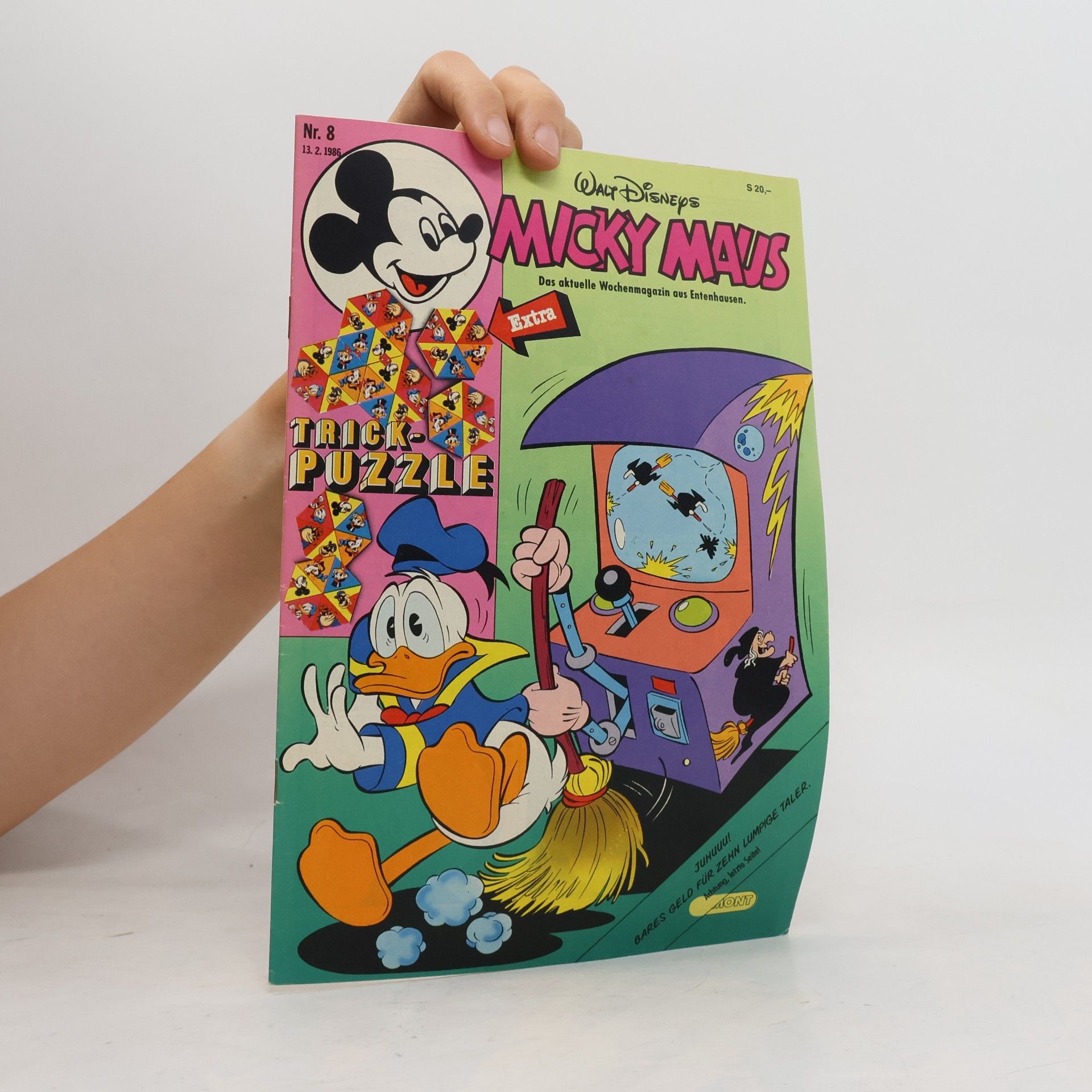 Walt Disney Micky Maus Magazin Nr. 17