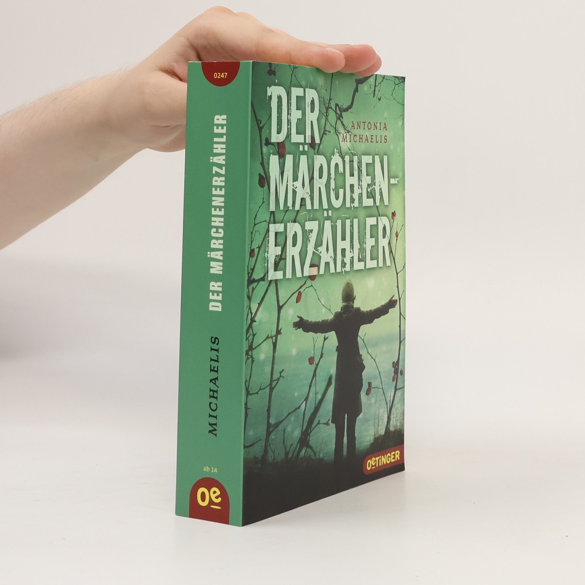 Antonia Michaelis Der Märchenerzähler