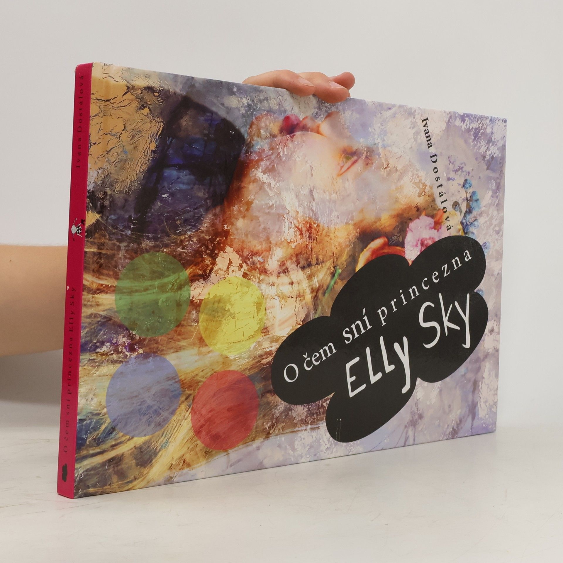 Ivana Dostálová O čem sní princezna Elly Sky
