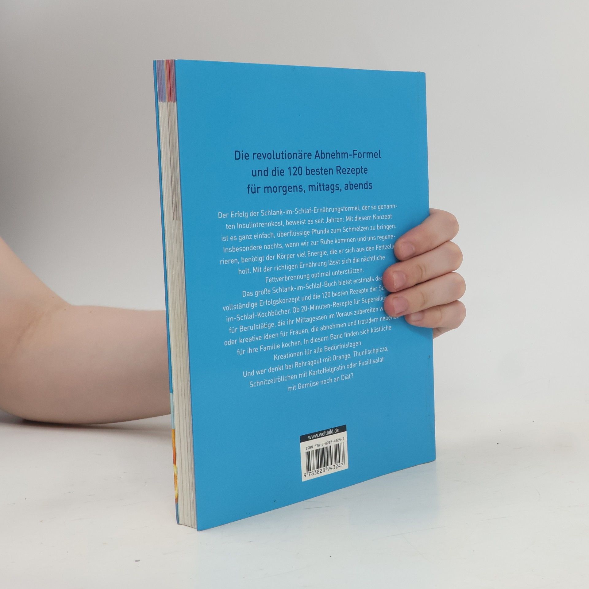 Detlef Pape Das grosse Schlank-im-Schlaf-Buch