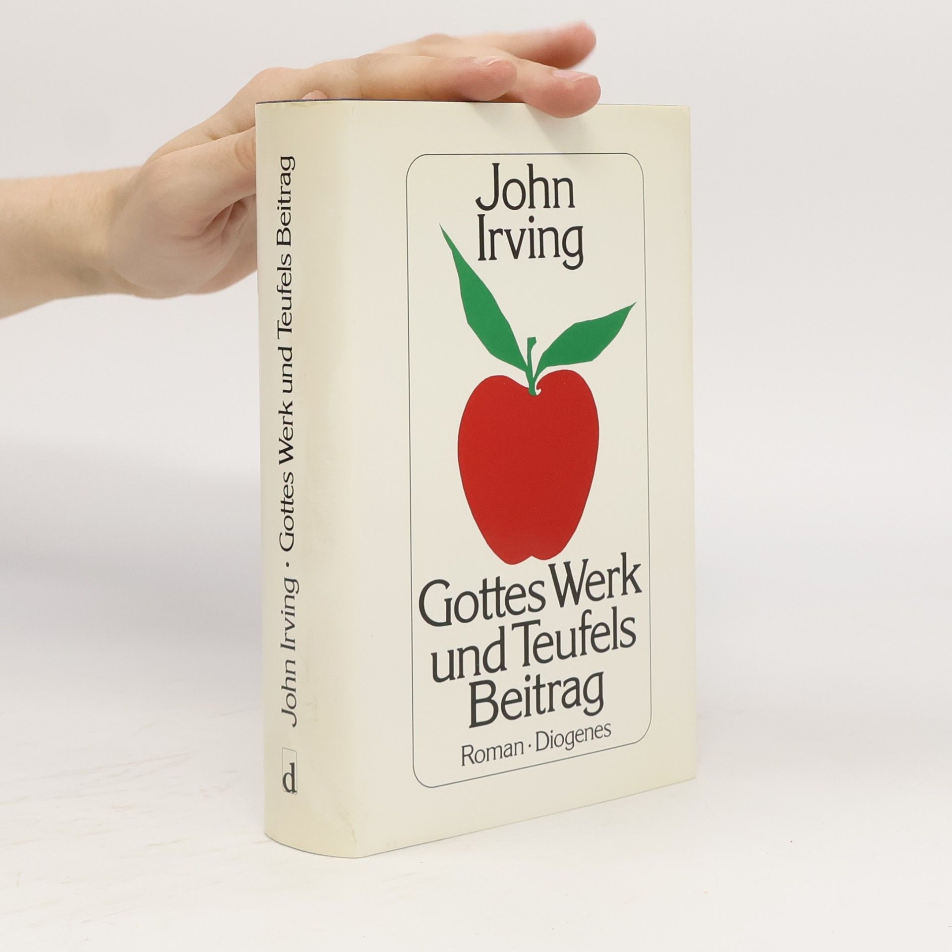 John Irving Gottes Werk und Teufels Beitrag