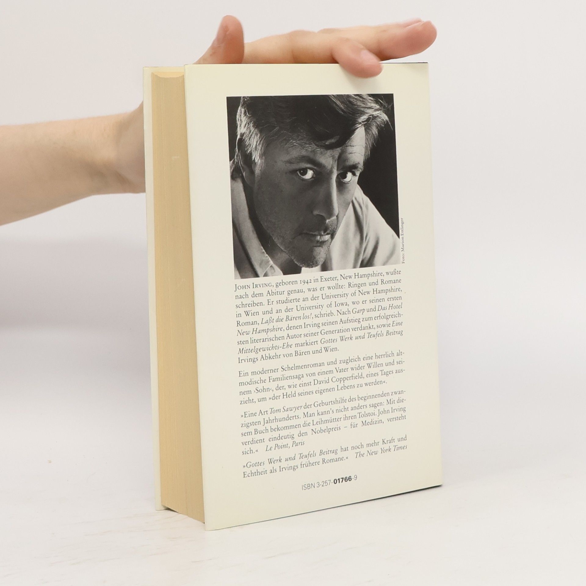 John Irving Gottes Werk und Teufels Beitrag