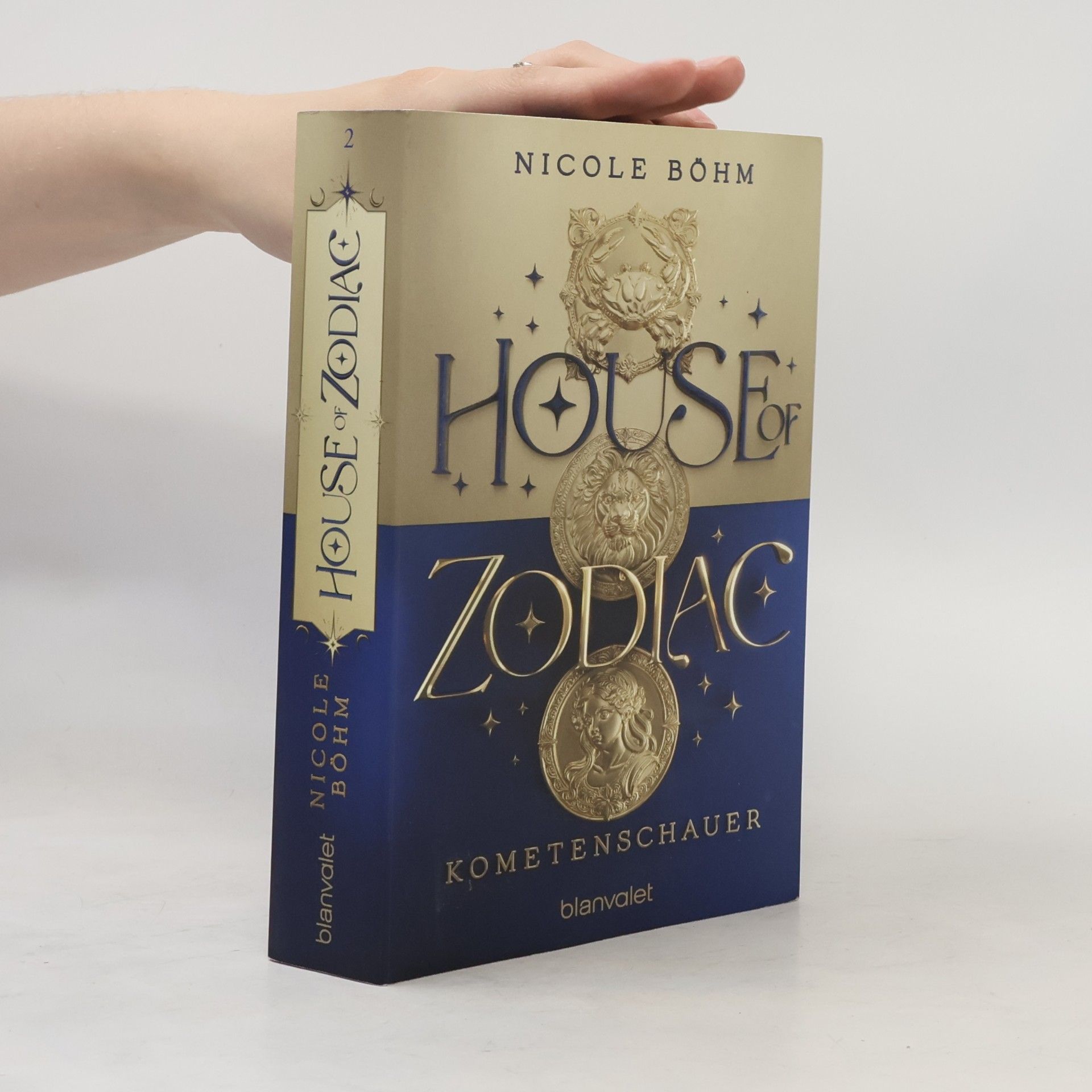 Nicole Böhm House of Zodiac - Kometenschauer
