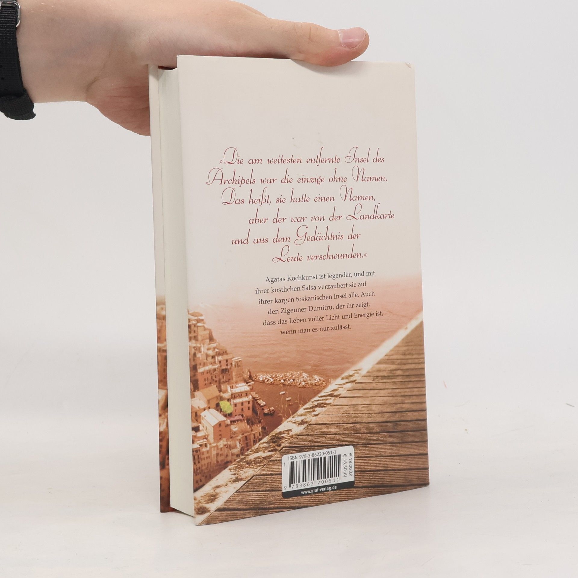 Paola Cereda Agata verzaubert eine Insel