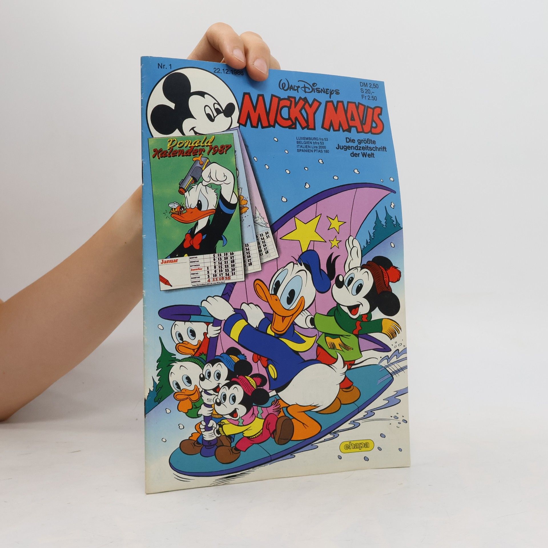 Walt Disney Micky Maus Nr.