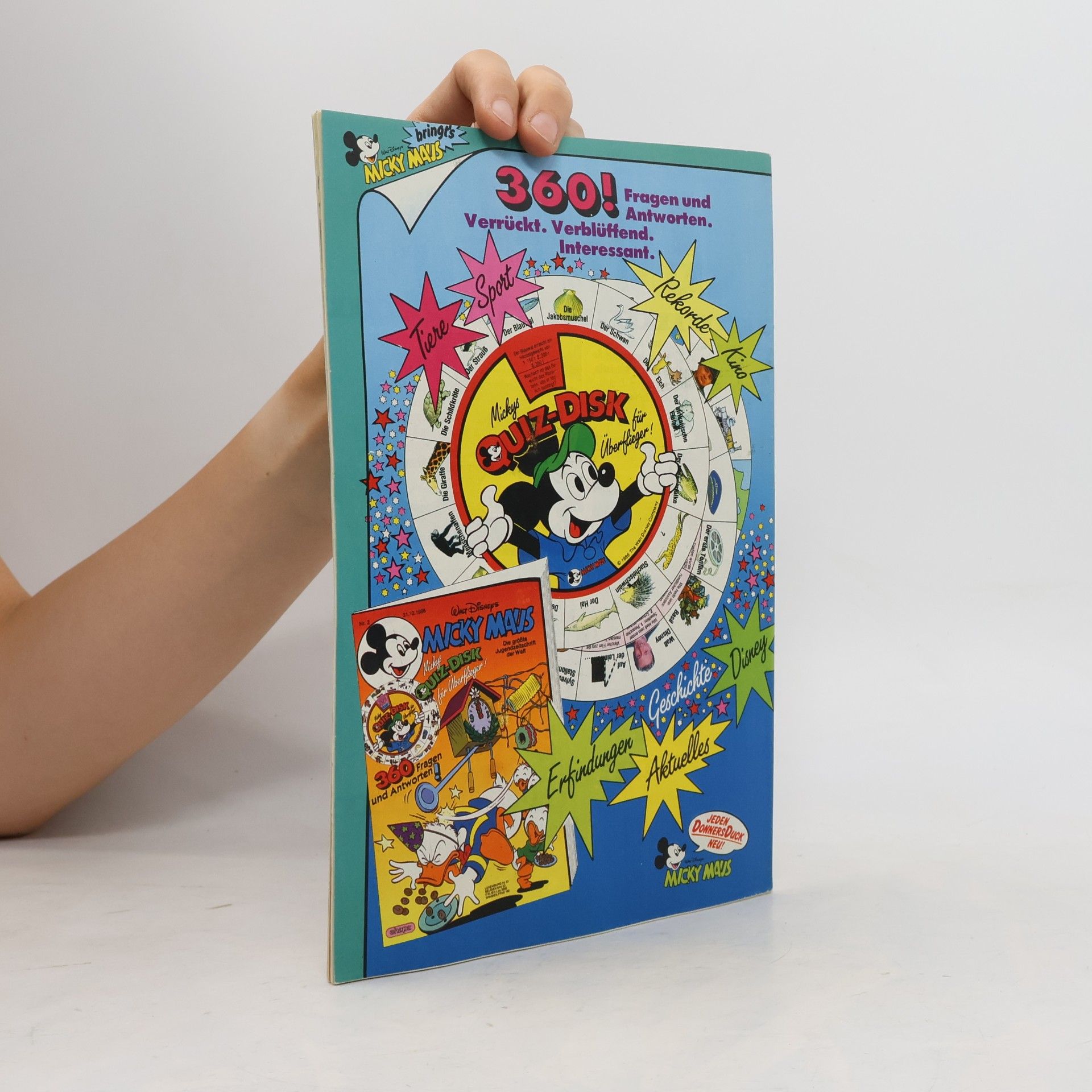 Walt Disney Micky Maus Nr.