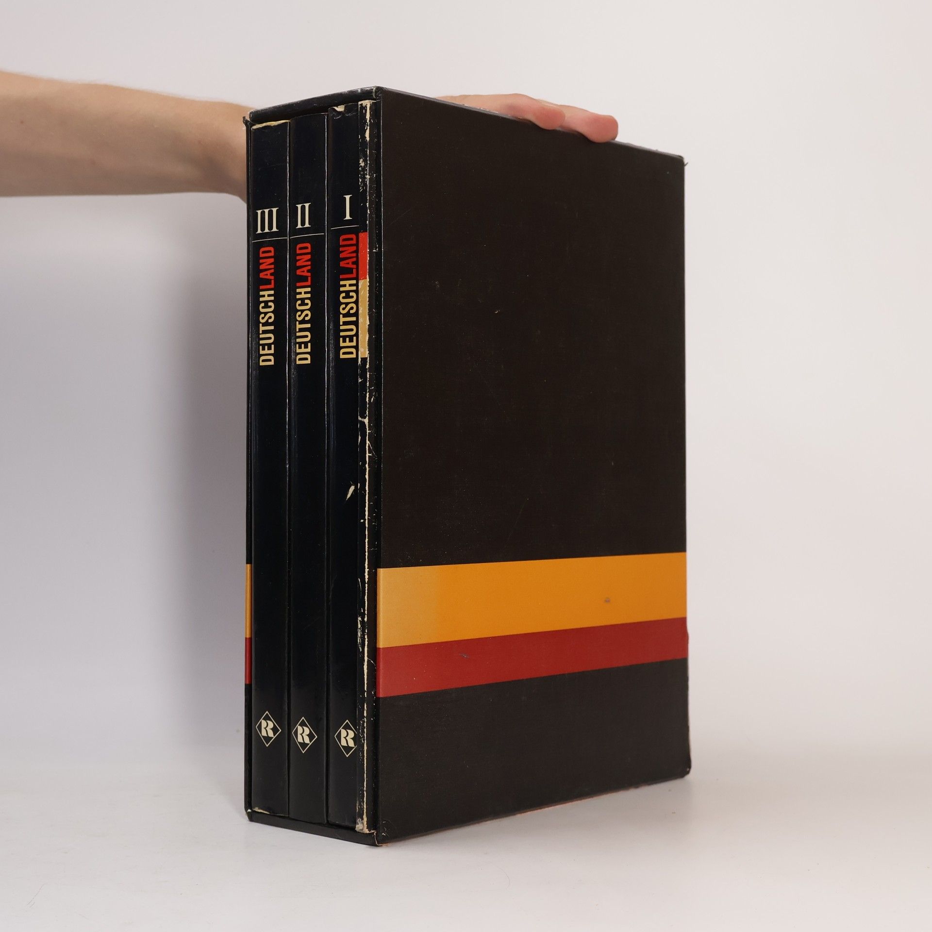 Deutschland I-III + Beiheft Grundgese