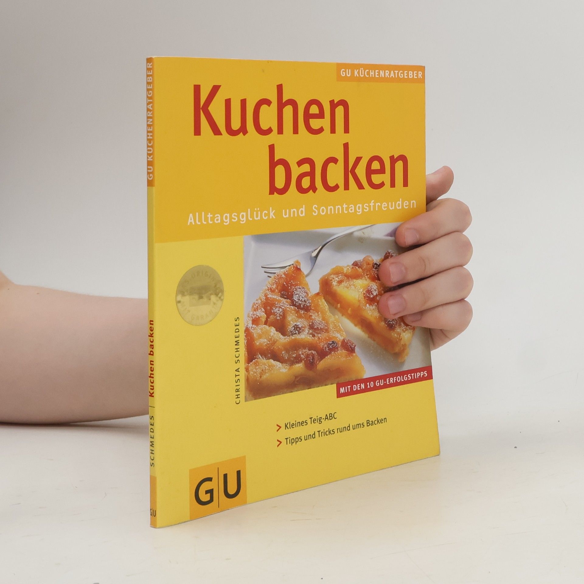 Christa Schmedes Kuchen backen