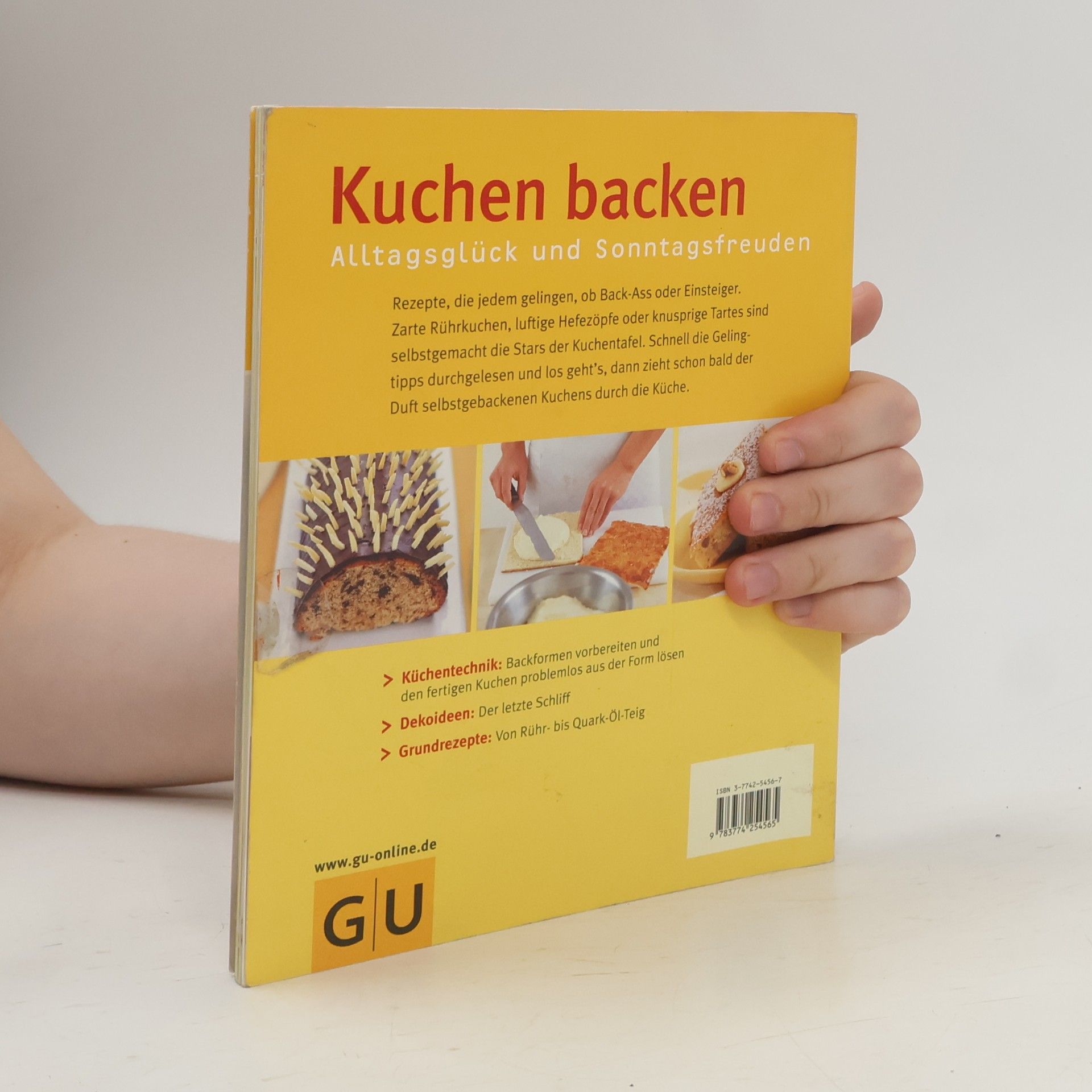 Christa Schmedes Kuchen backen