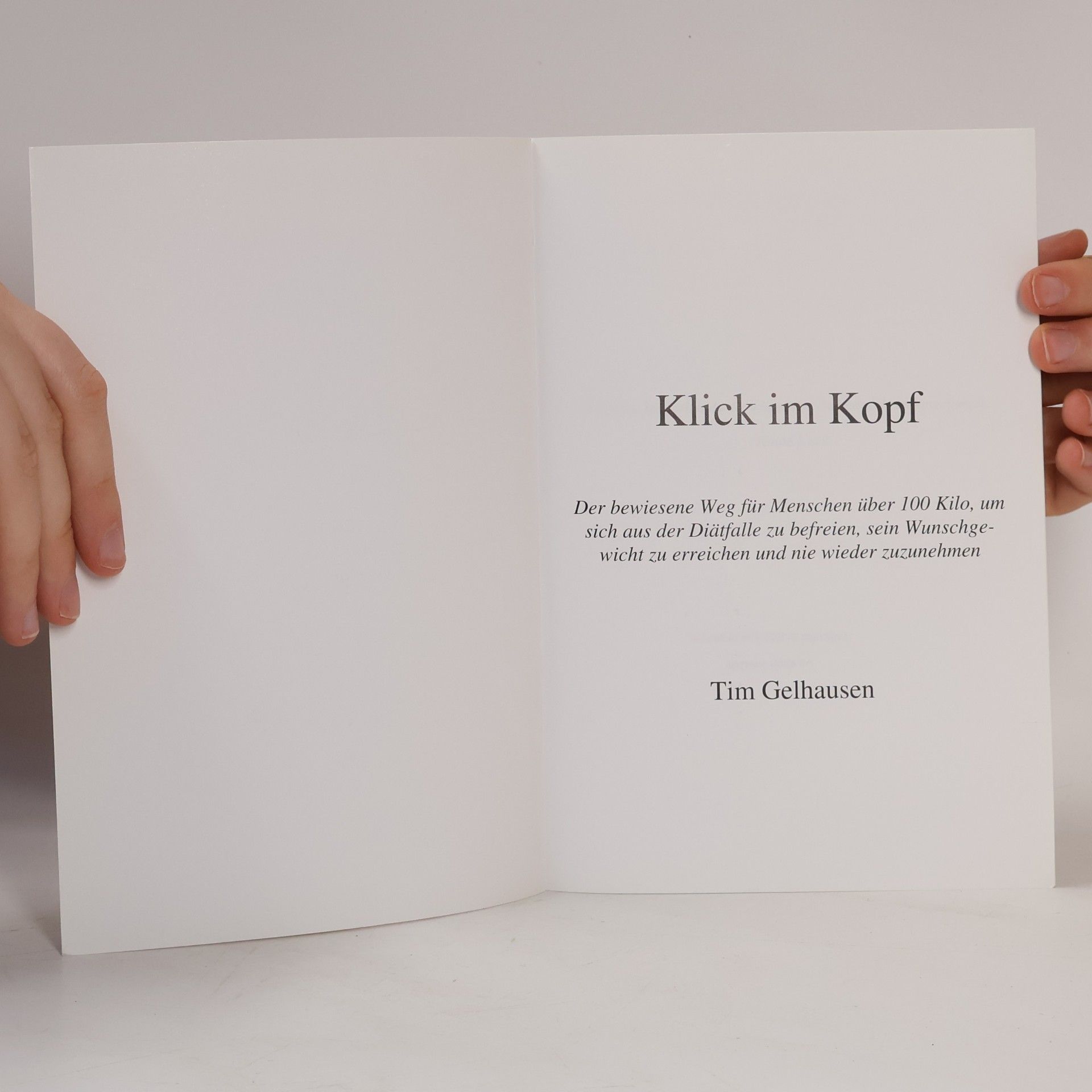 Tim Gelhausen Klick im Kopf