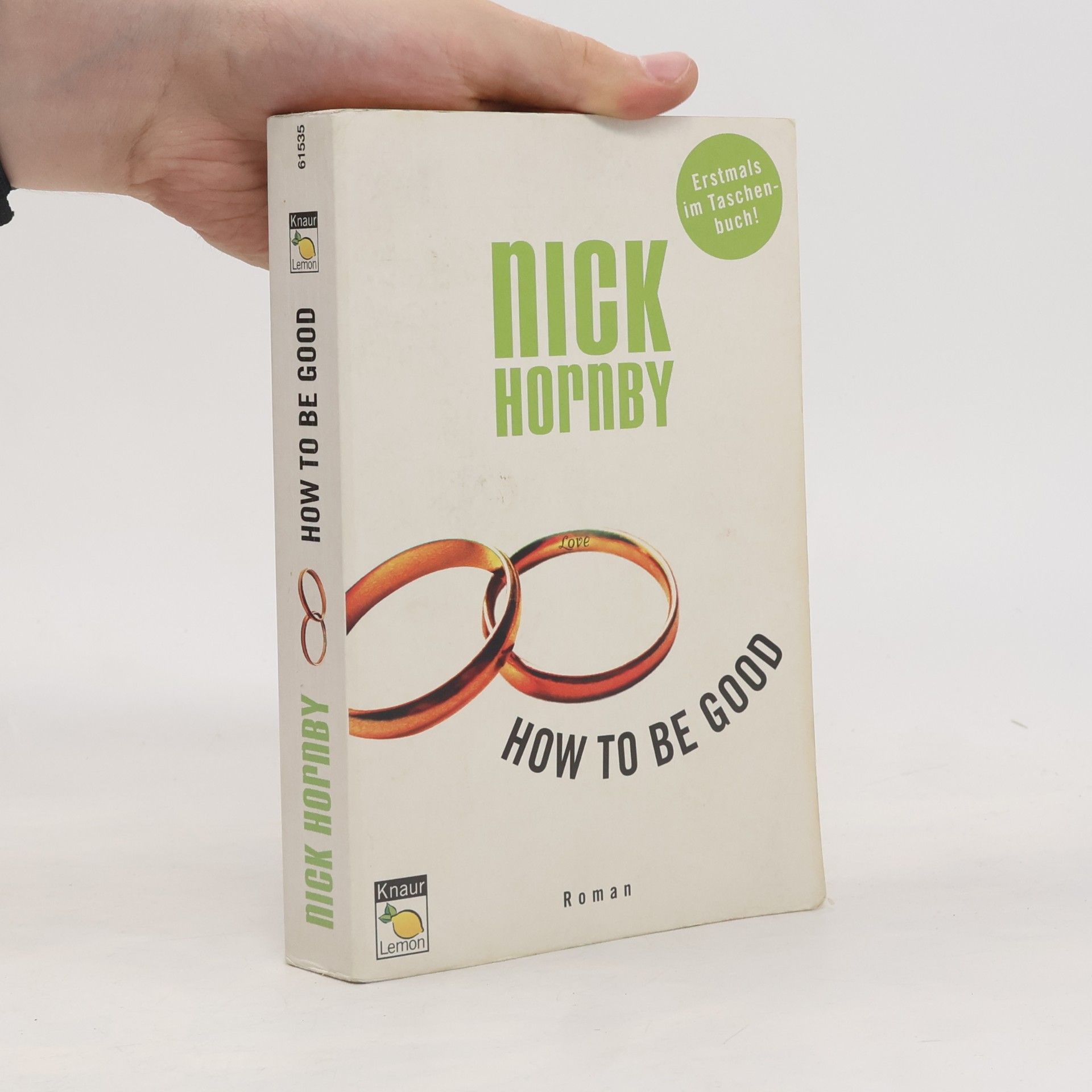 Nick Hornby How to Be Good