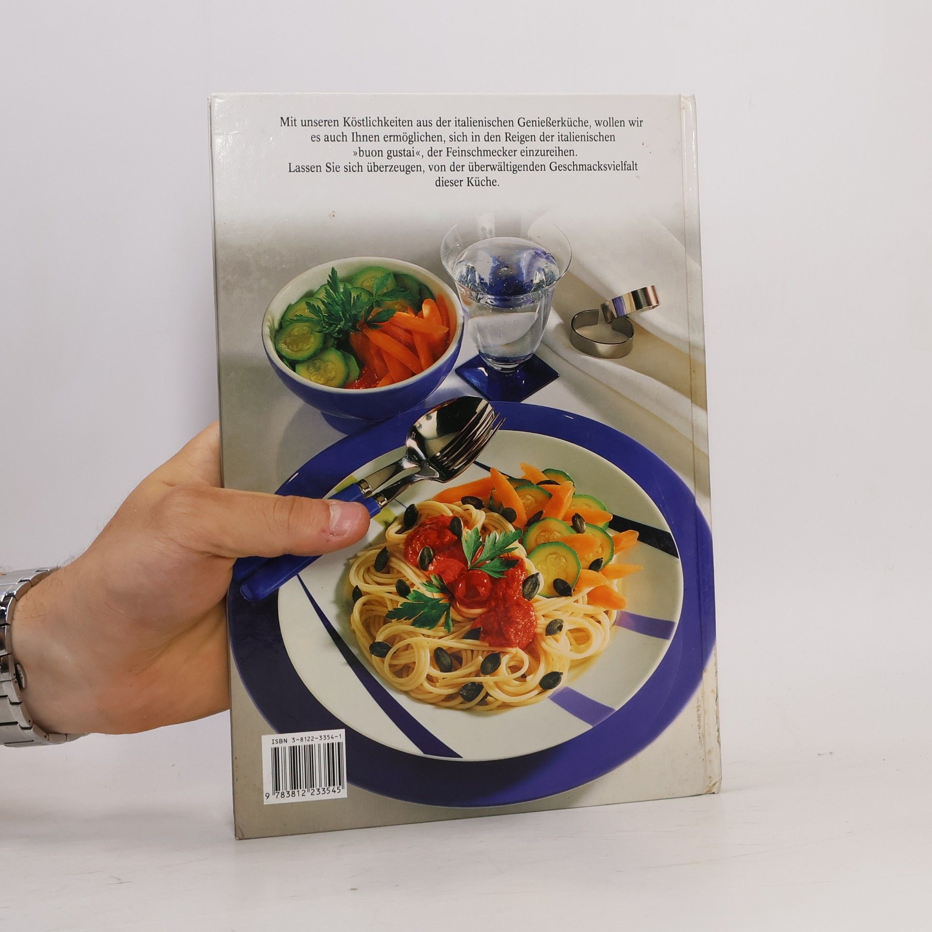 Kolektiv autorů Die besten Rezepte: Italienische Küche