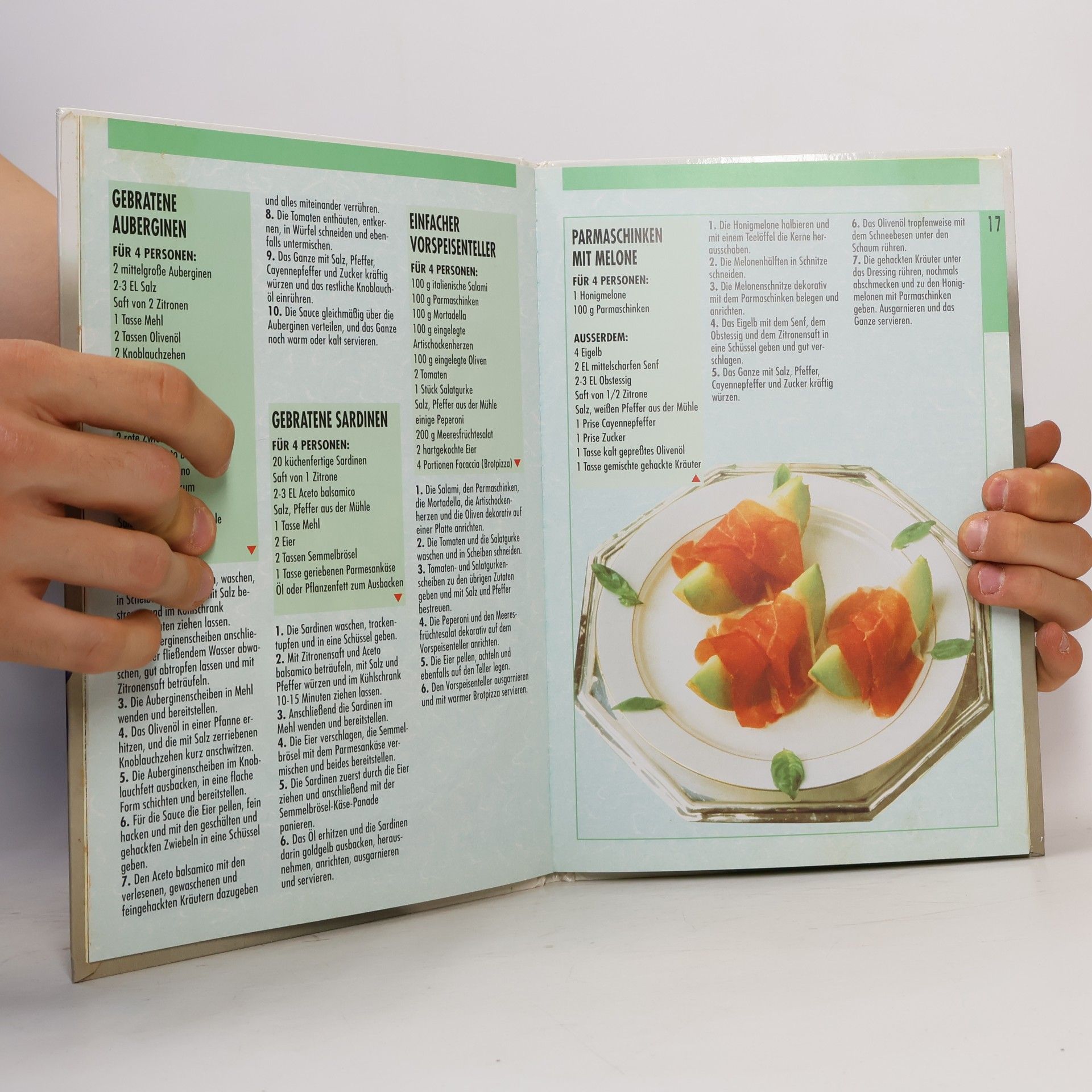 Kolektiv autorů Die besten Rezepte: Italienische Küche