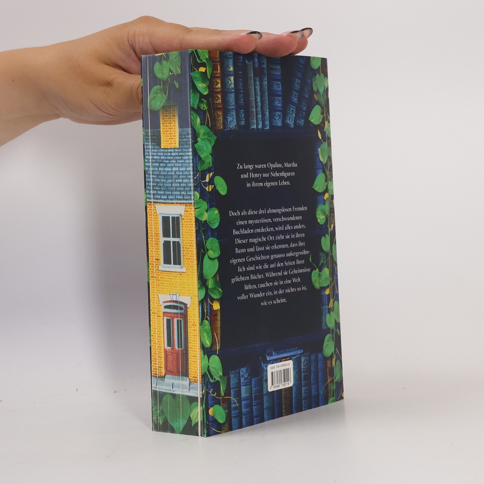 Evie Woods Der verschwundene Buchladen