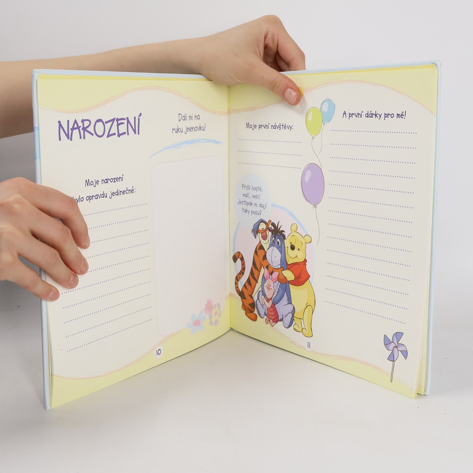 Natalia Usenko Moje první knížka : album pro celou rodinu