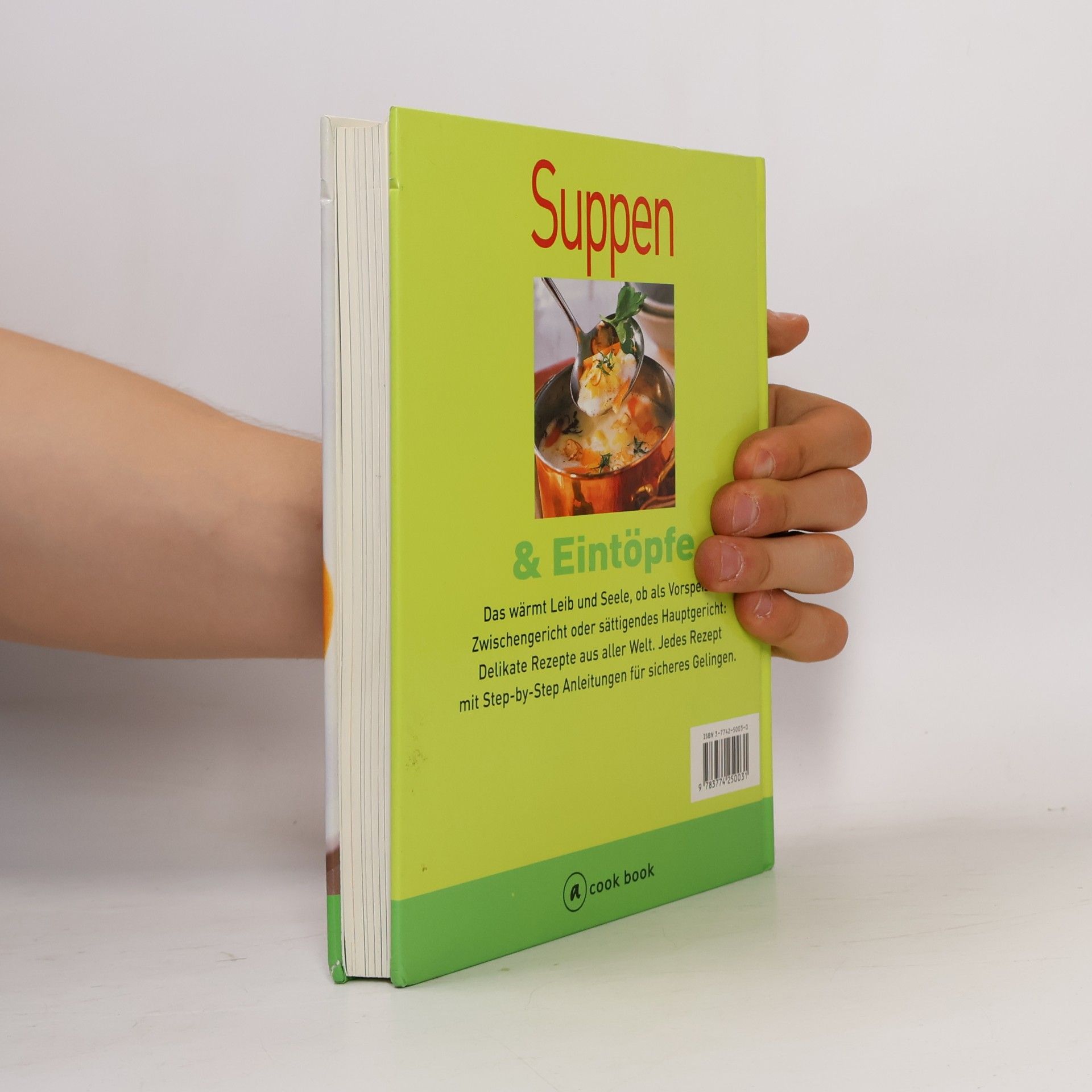 Autorenkollektiv Suppen und Eintöpfe
