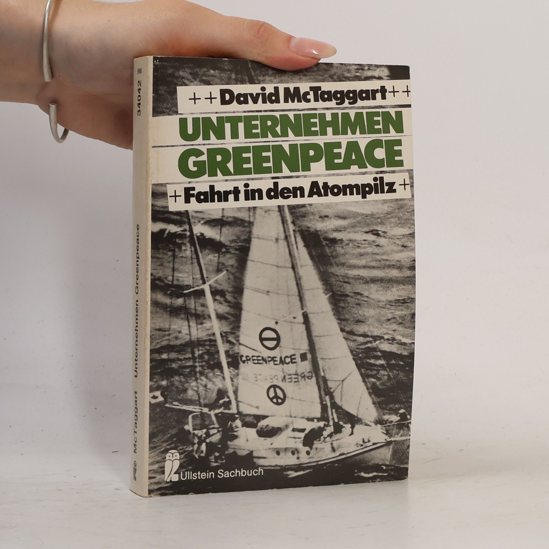 David Fraser McTaggart Unternehmen Greenpeace