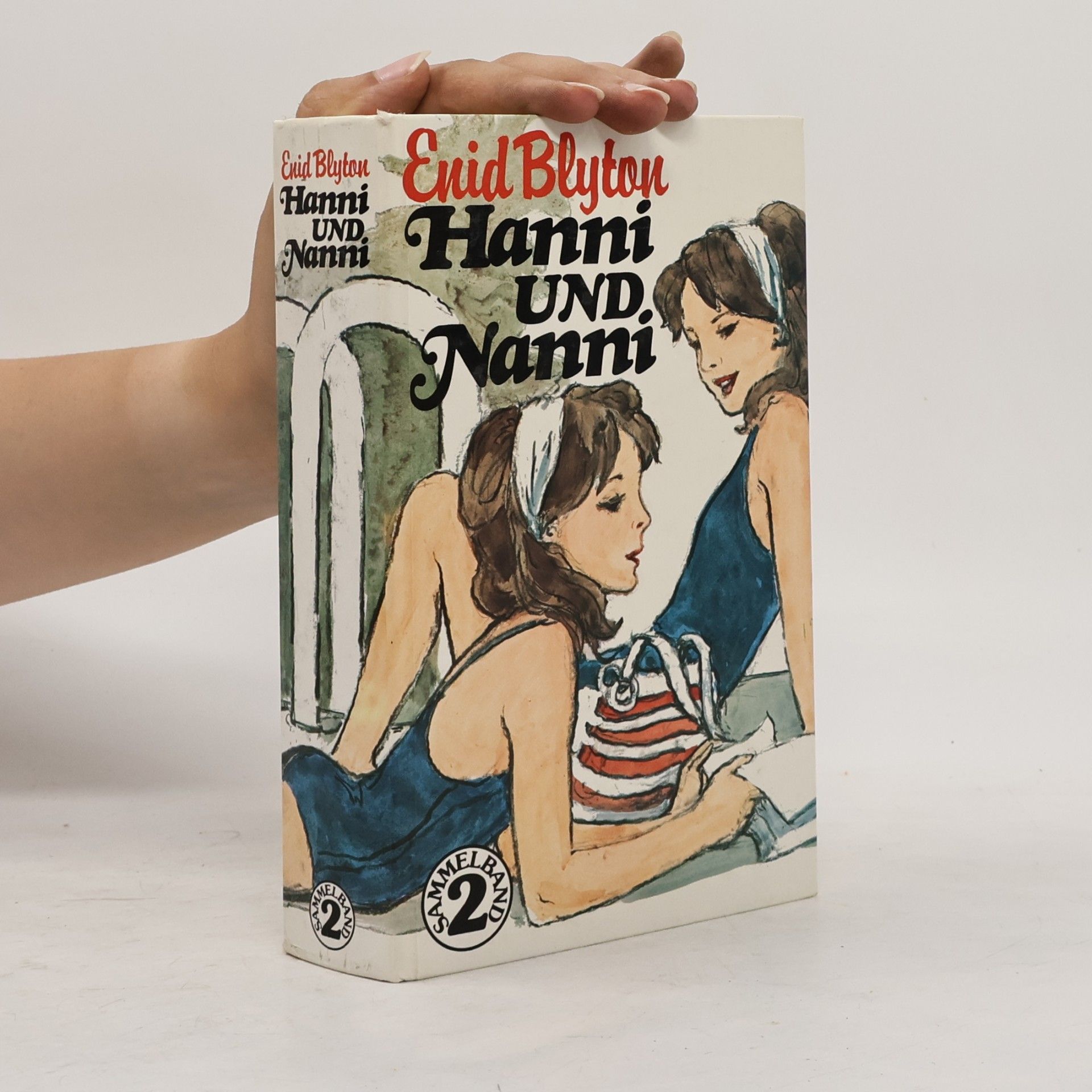 Enid Blyton Hanni und Nanni 2