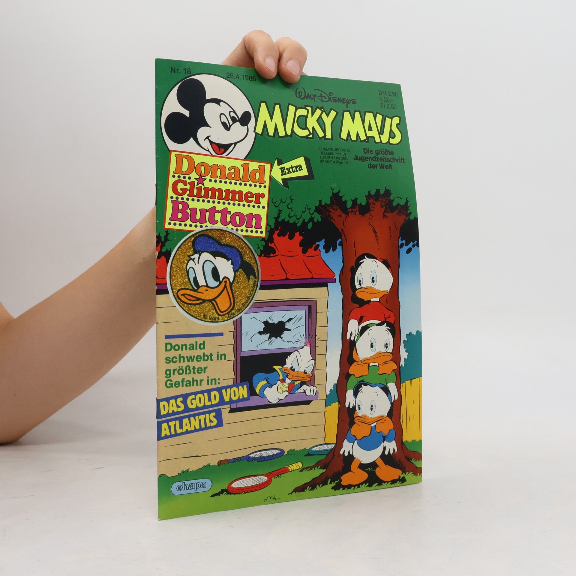 Autorenkollektiv Micky Maus 18