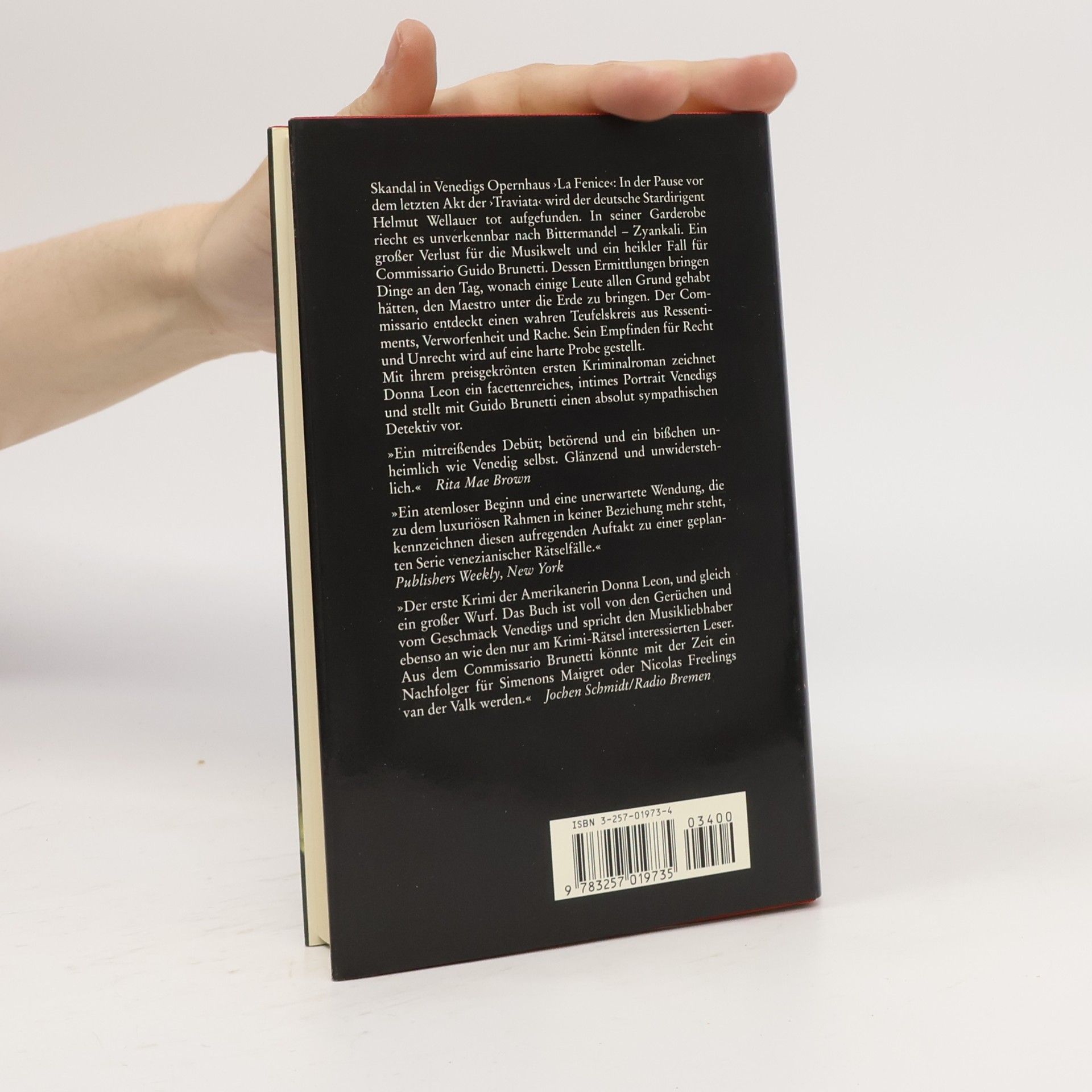 Donna Leon Venezianisches Finale