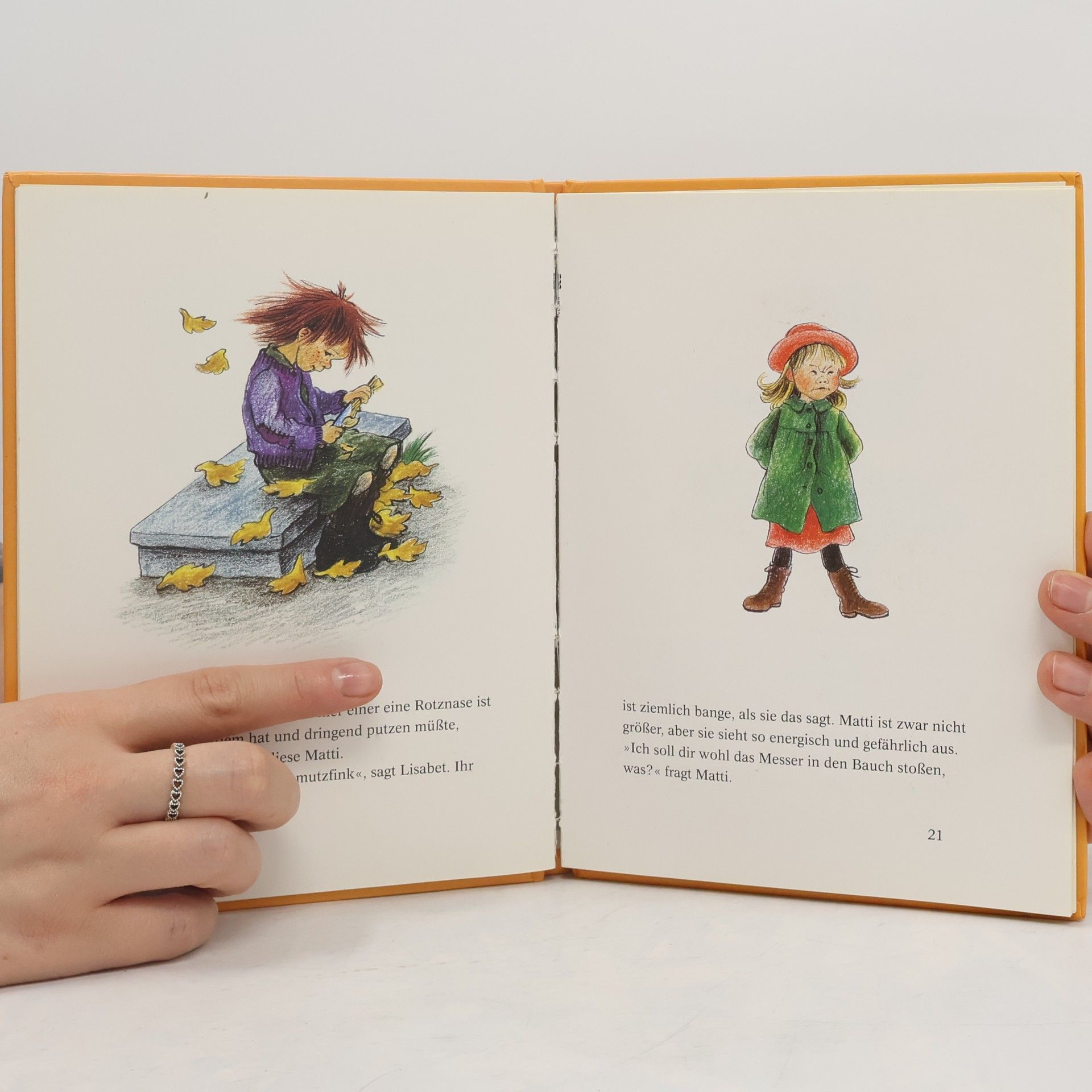 Astrid Lindgren Als Lisabeth sich eine Erbse in die Nase steckte