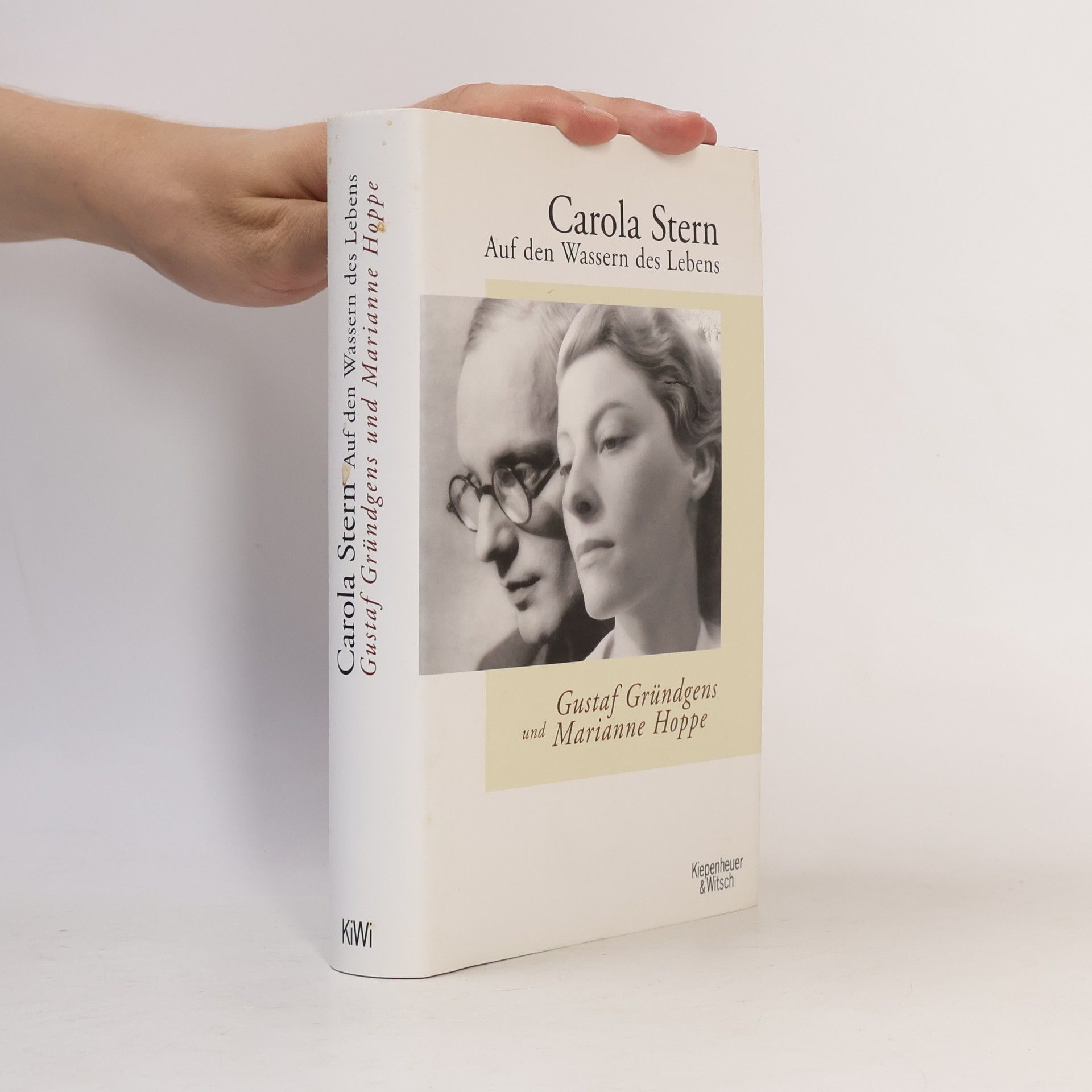 Carola Stern Auf den Wassern des Lebens