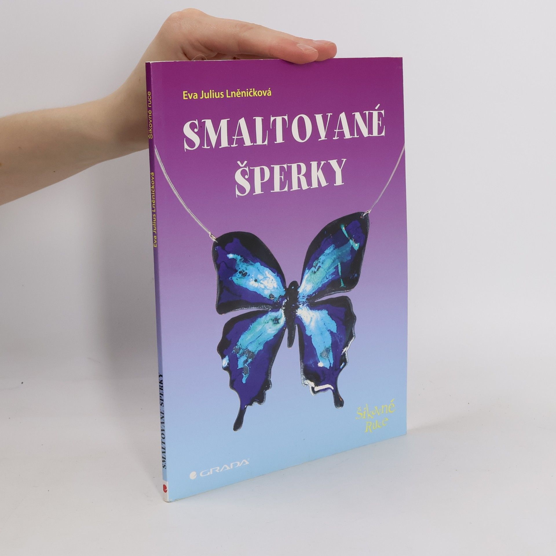 Eva Julius Lněničková Smaltované šperky