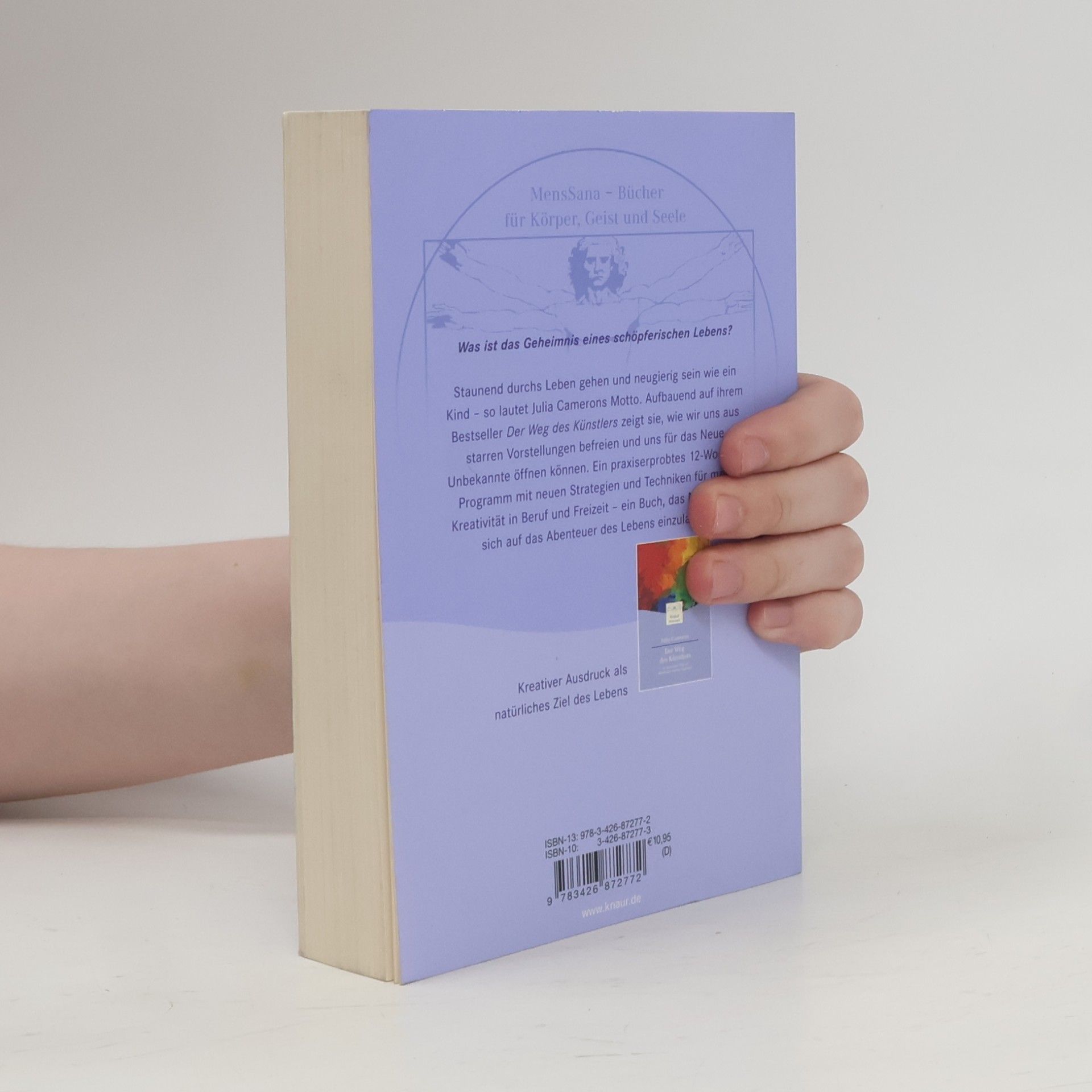 Julia Cameron Den Weg des Künstlers weitergehen