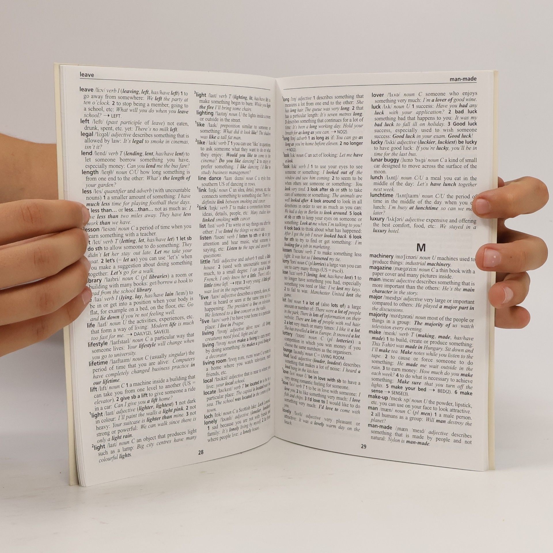 Christina Ruse Opportunities. Pre-Intermediate Mini-Dictionary