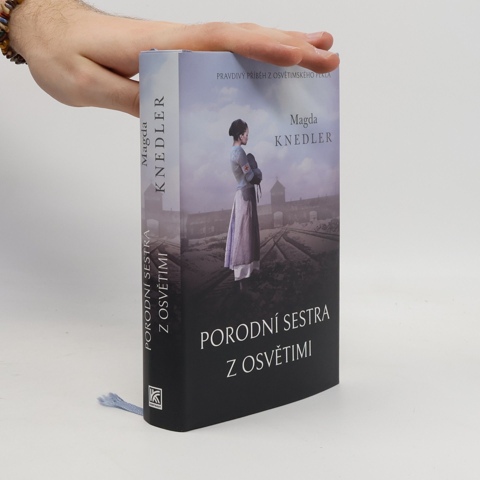 Magdalena Knedler Porodní sestra z Osvětimi