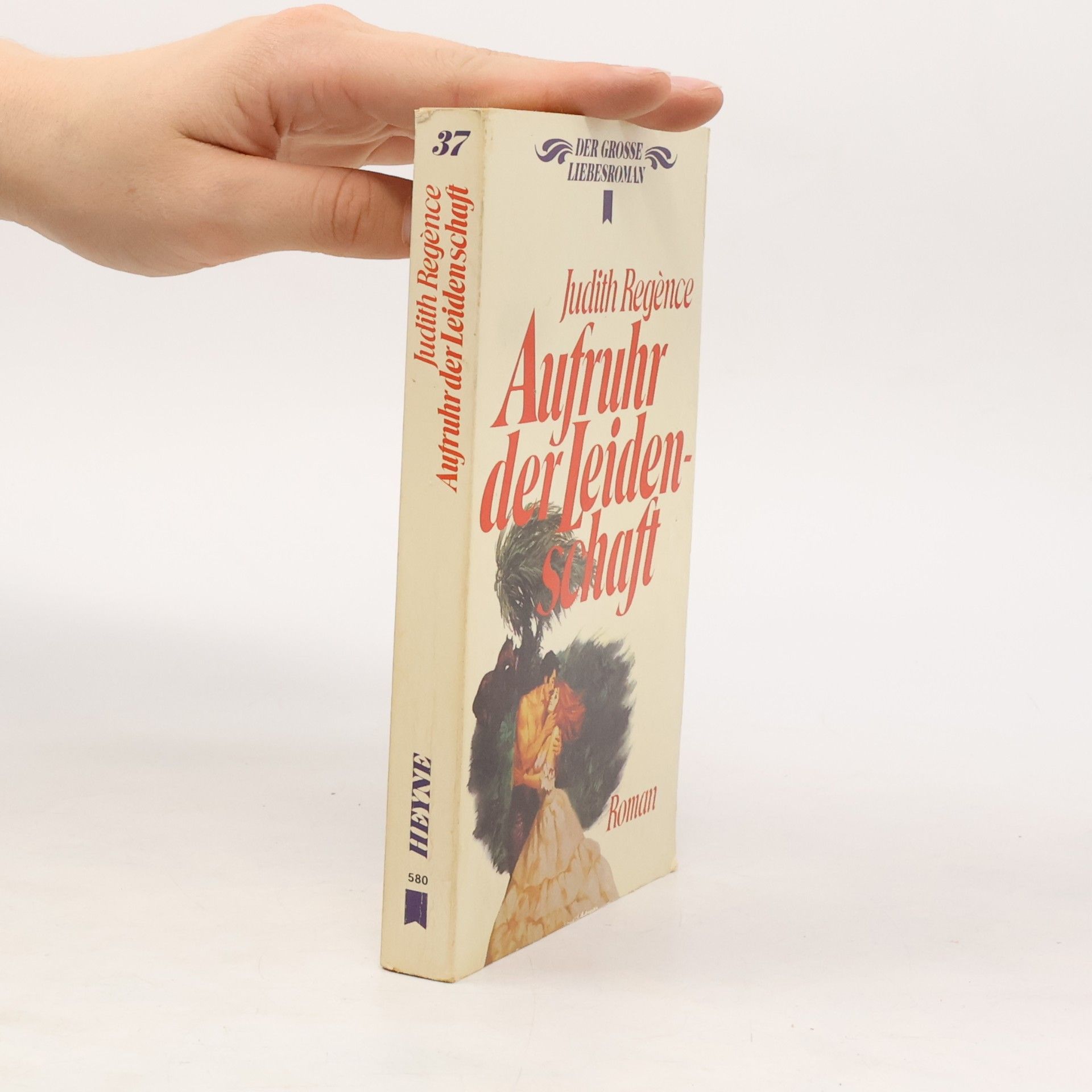Judith Regènce Aufruhr der Leidenschaft