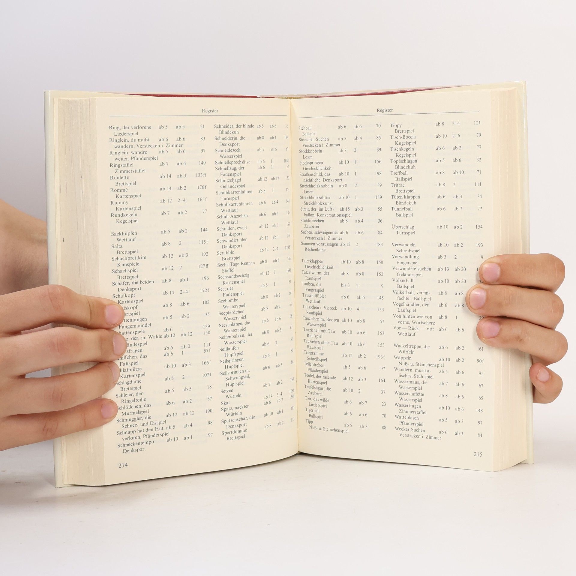 Various authors Grosses Doppel-Lexikon für Spielen und Basteln