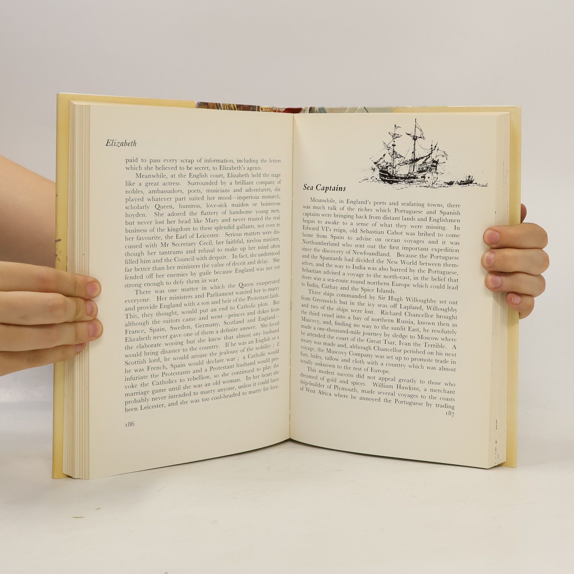 R.J. Unstead The Story of Britain