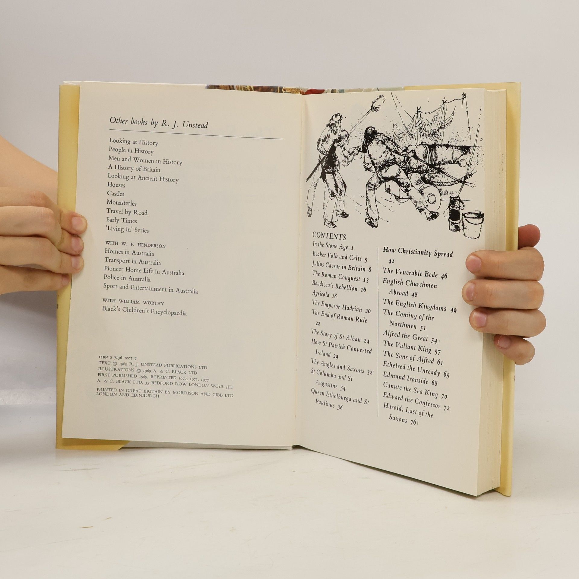 R.J. Unstead The Story of Britain