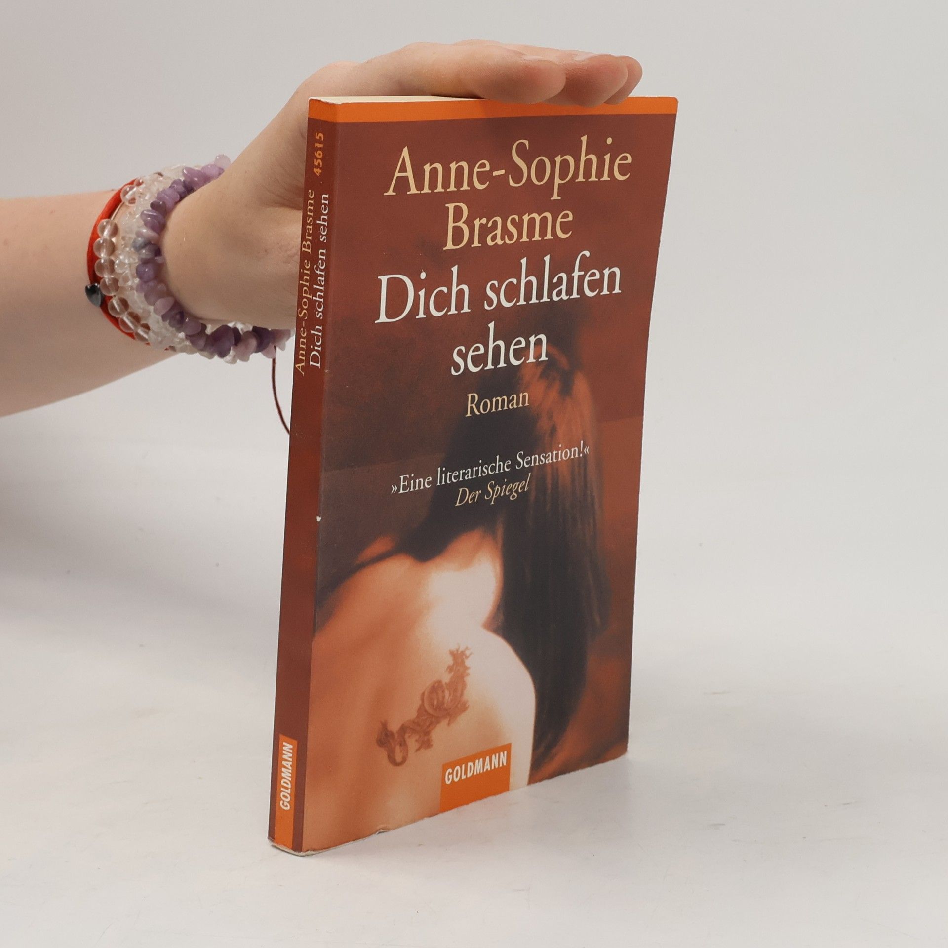 Anne Sophie Brasme Dich schlafen sehen