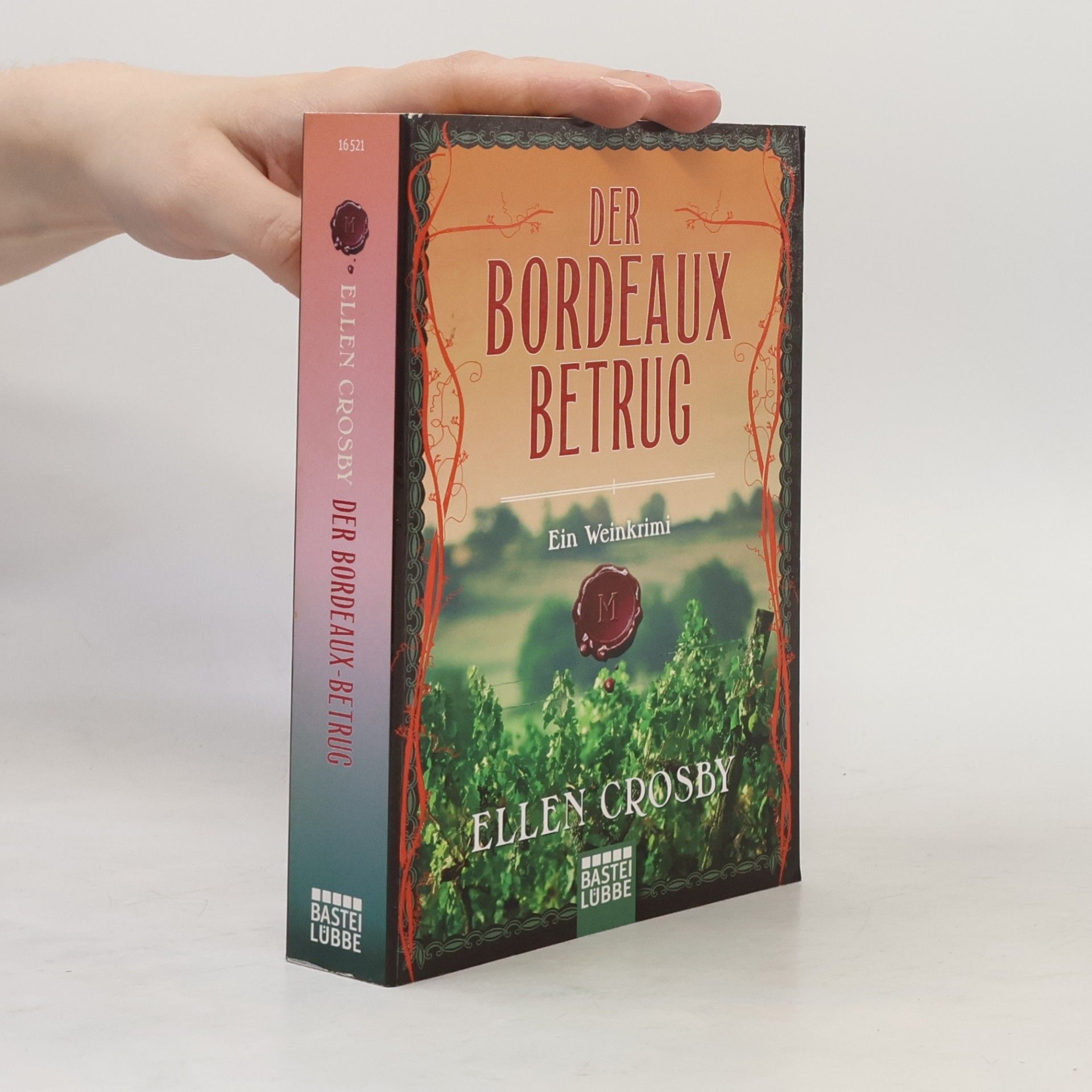Ellen Crosby Der Bordeaux-Betrug