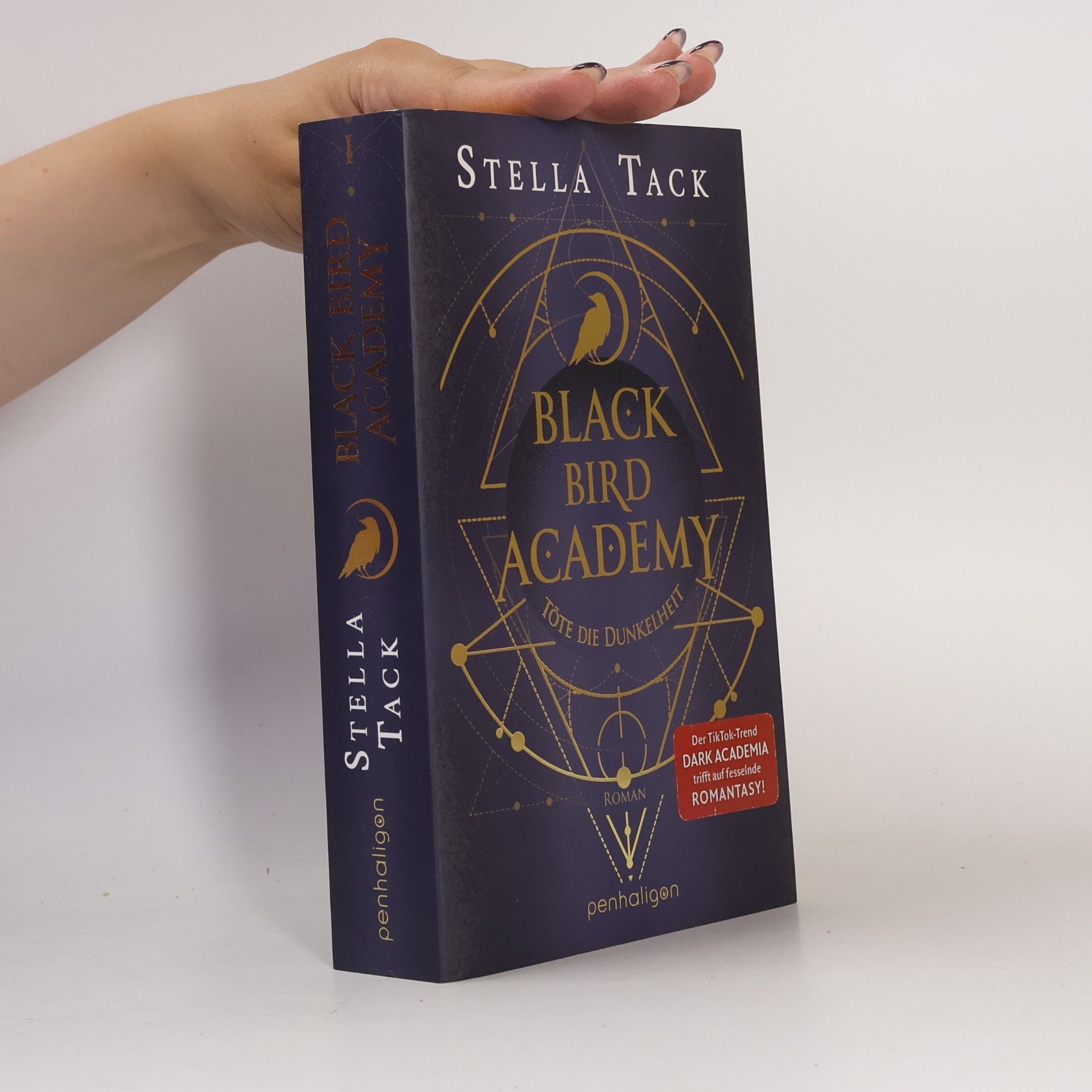 Stella Tack Black Bird Academy - Töte die Dunkelheit