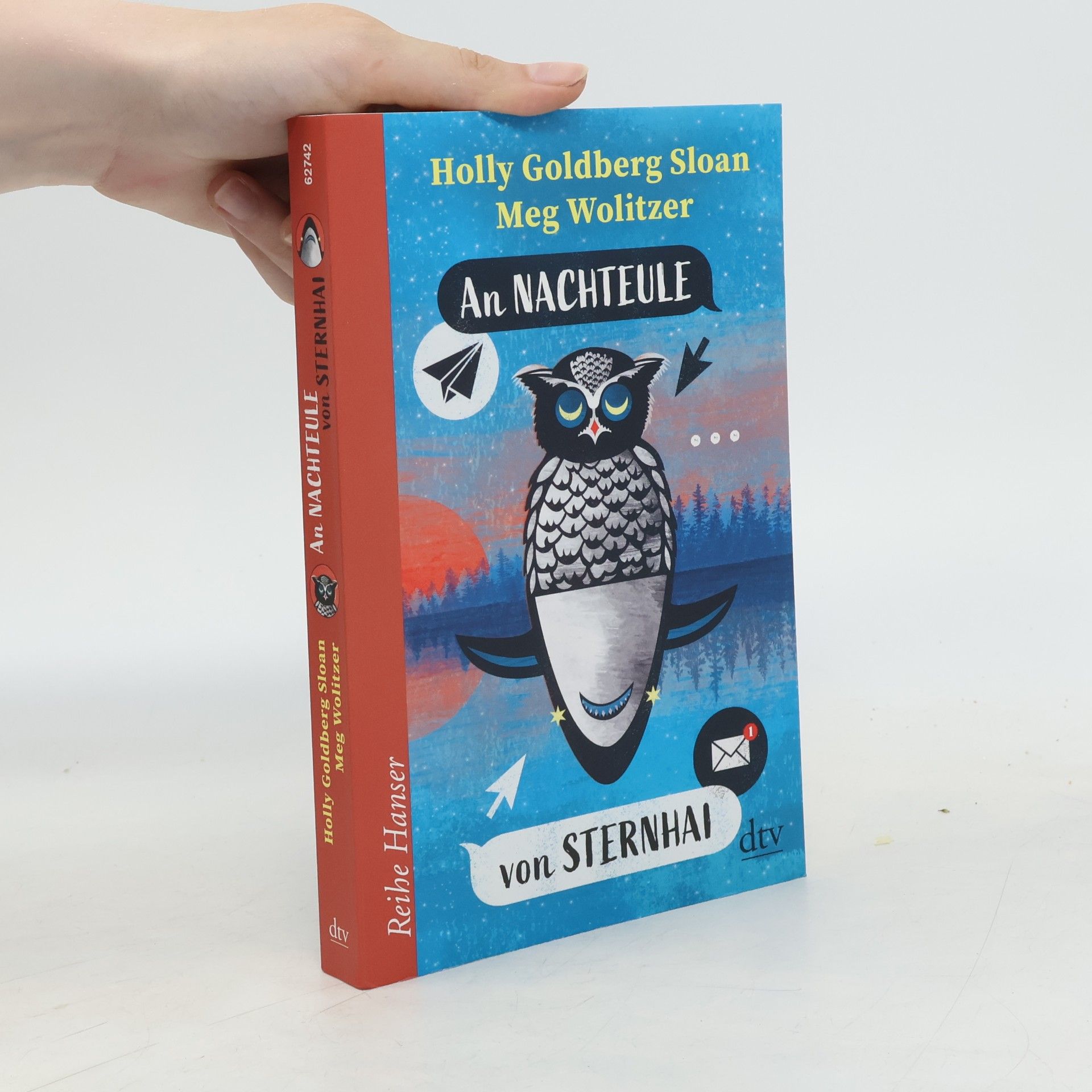 Holly Goldberg Sloan An Nachteule von Sternhai