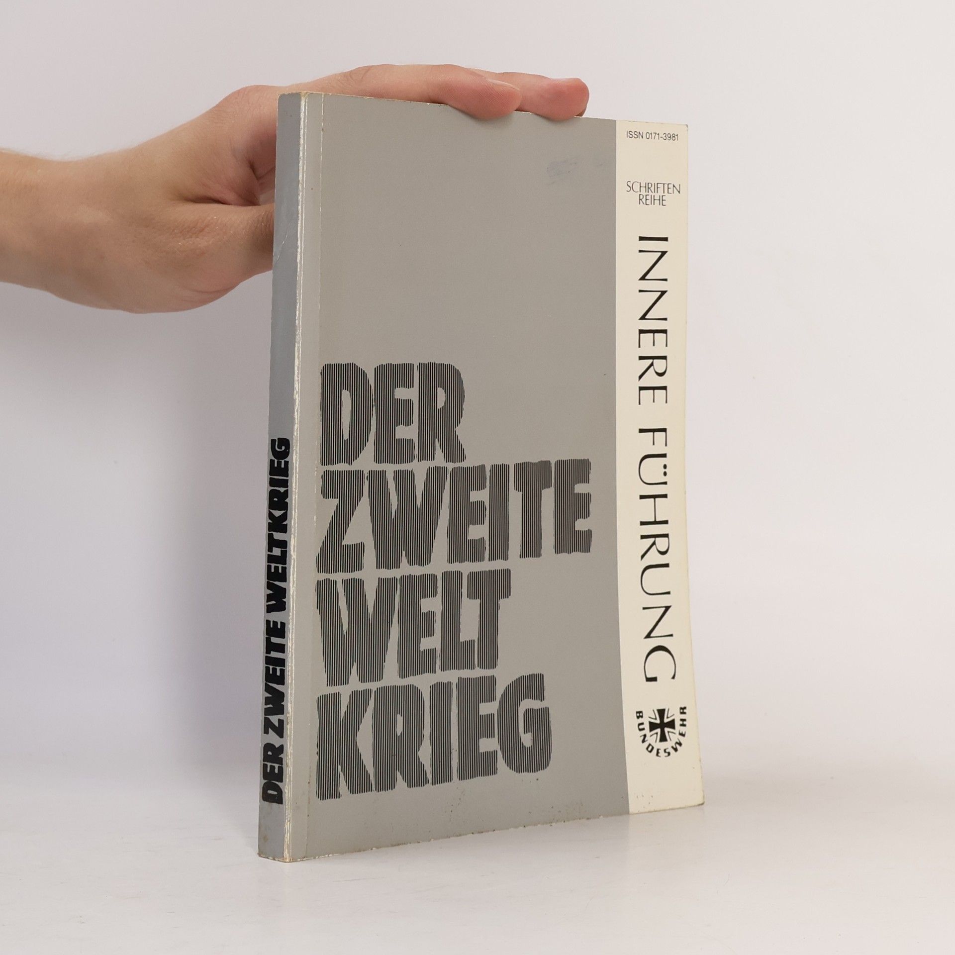 Hellmuth Günther Dahms Der Zweite Weltkrieg