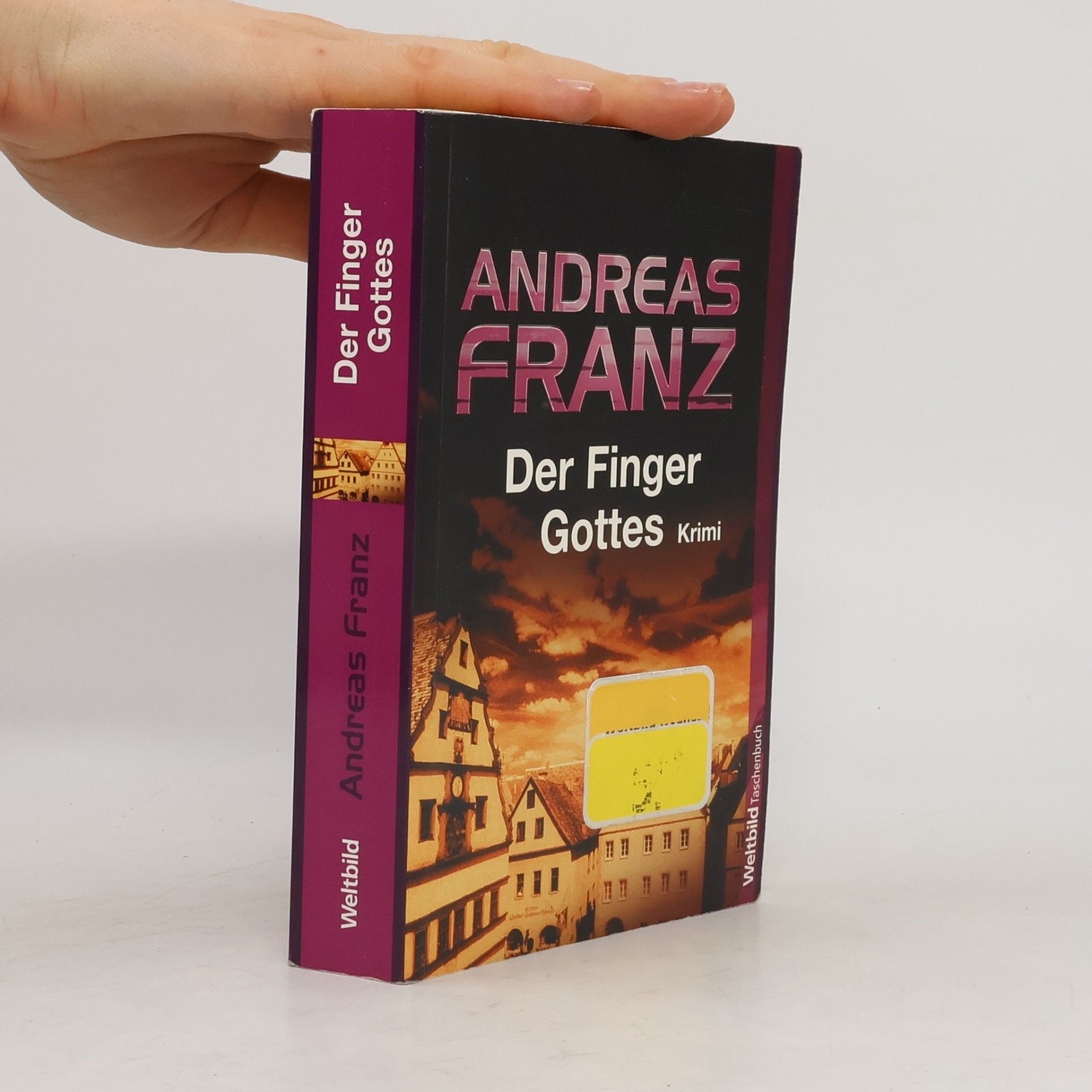 Andreas Franz Der Finger Gottes