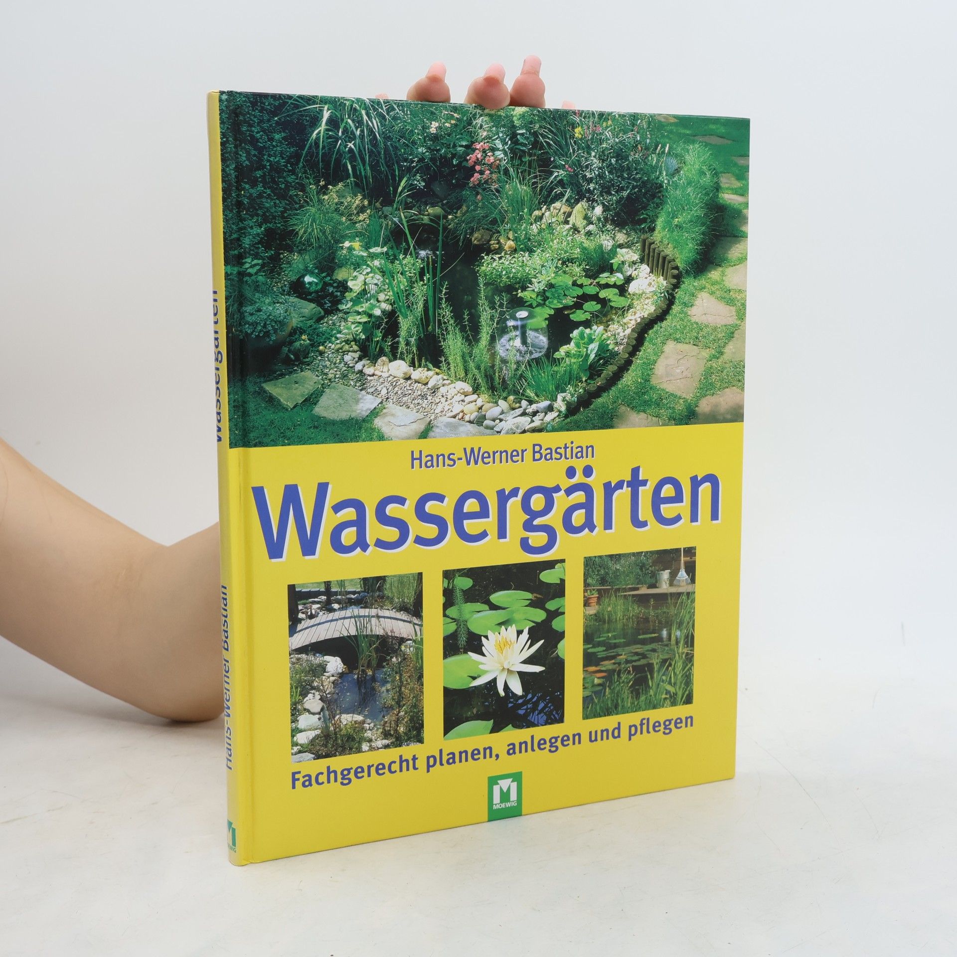 Hans-Werner Bastian Wassergärten
