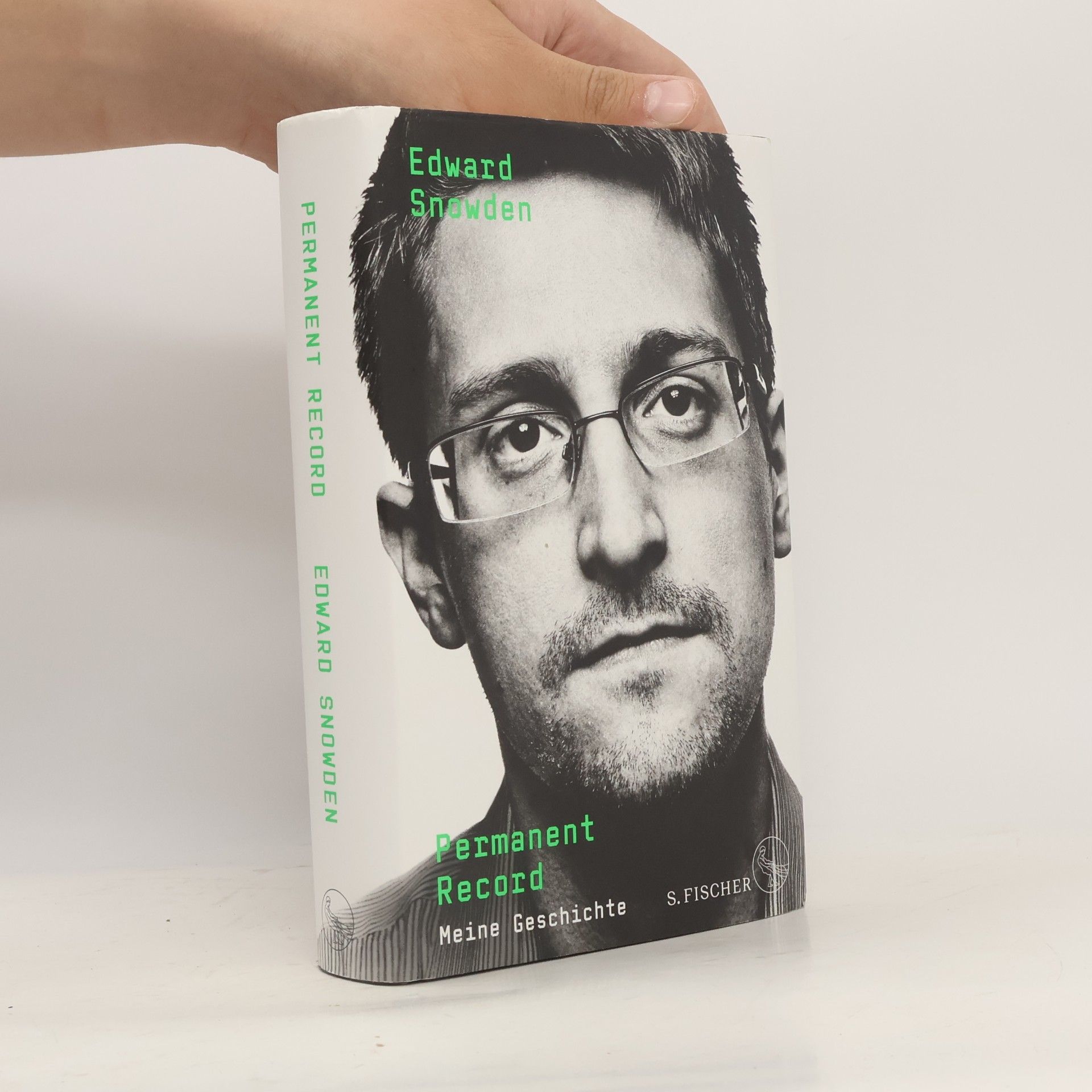 Edward Snowden Permanent Record
